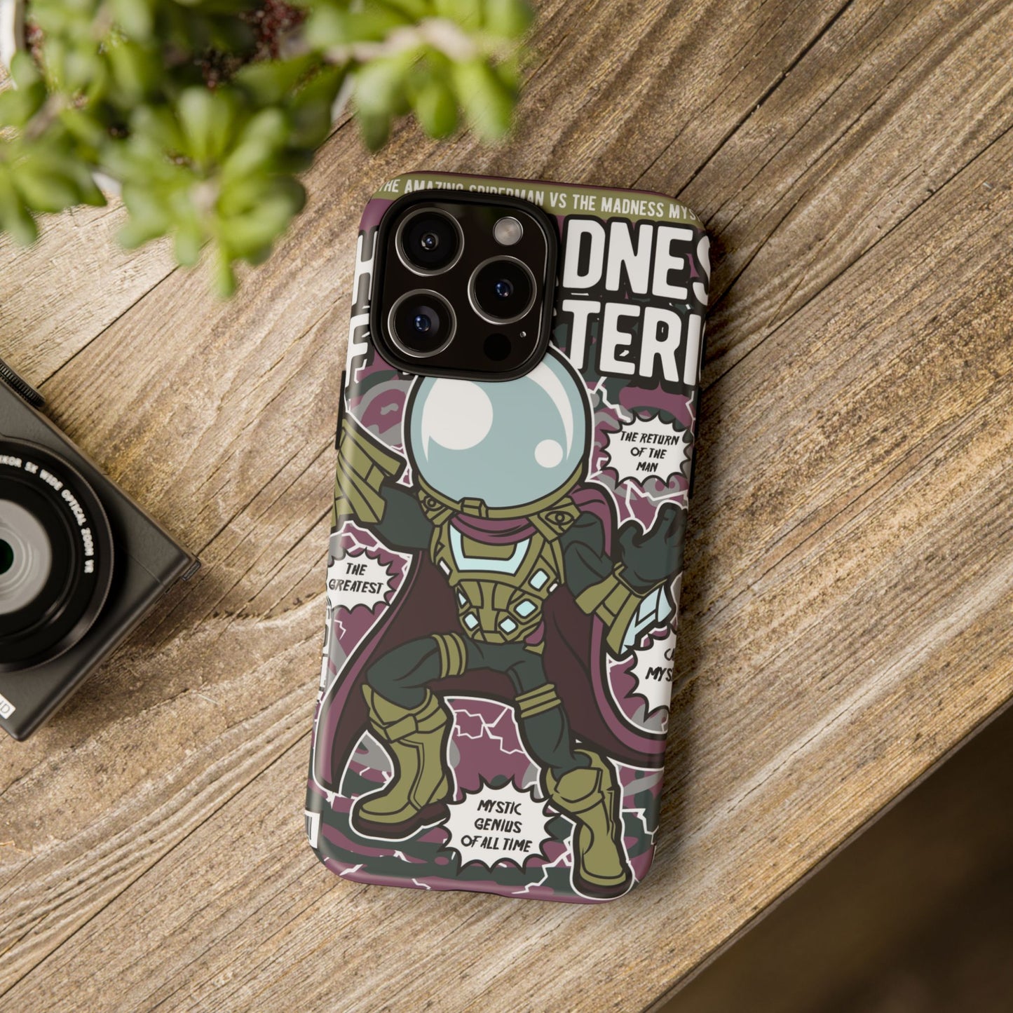 Mysterio Phone Case