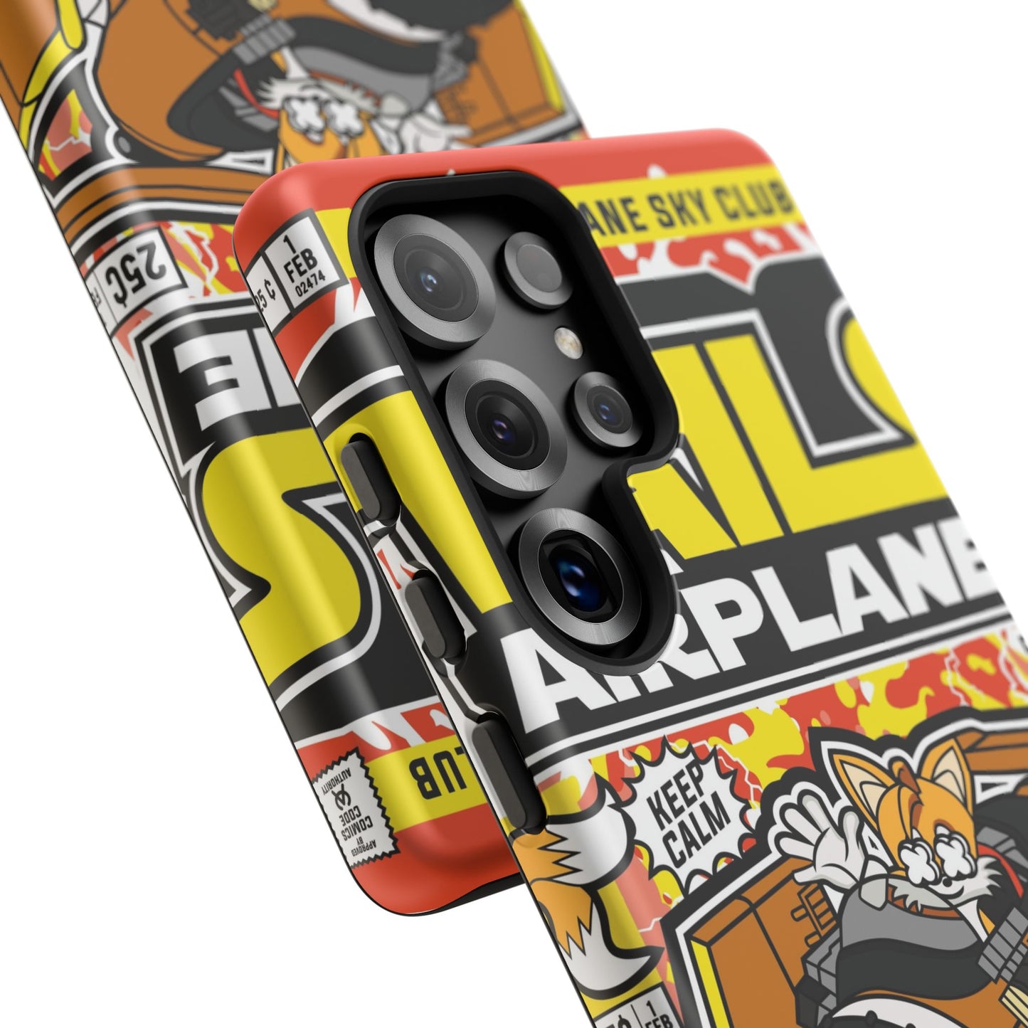 Tails Airplane Phone Case