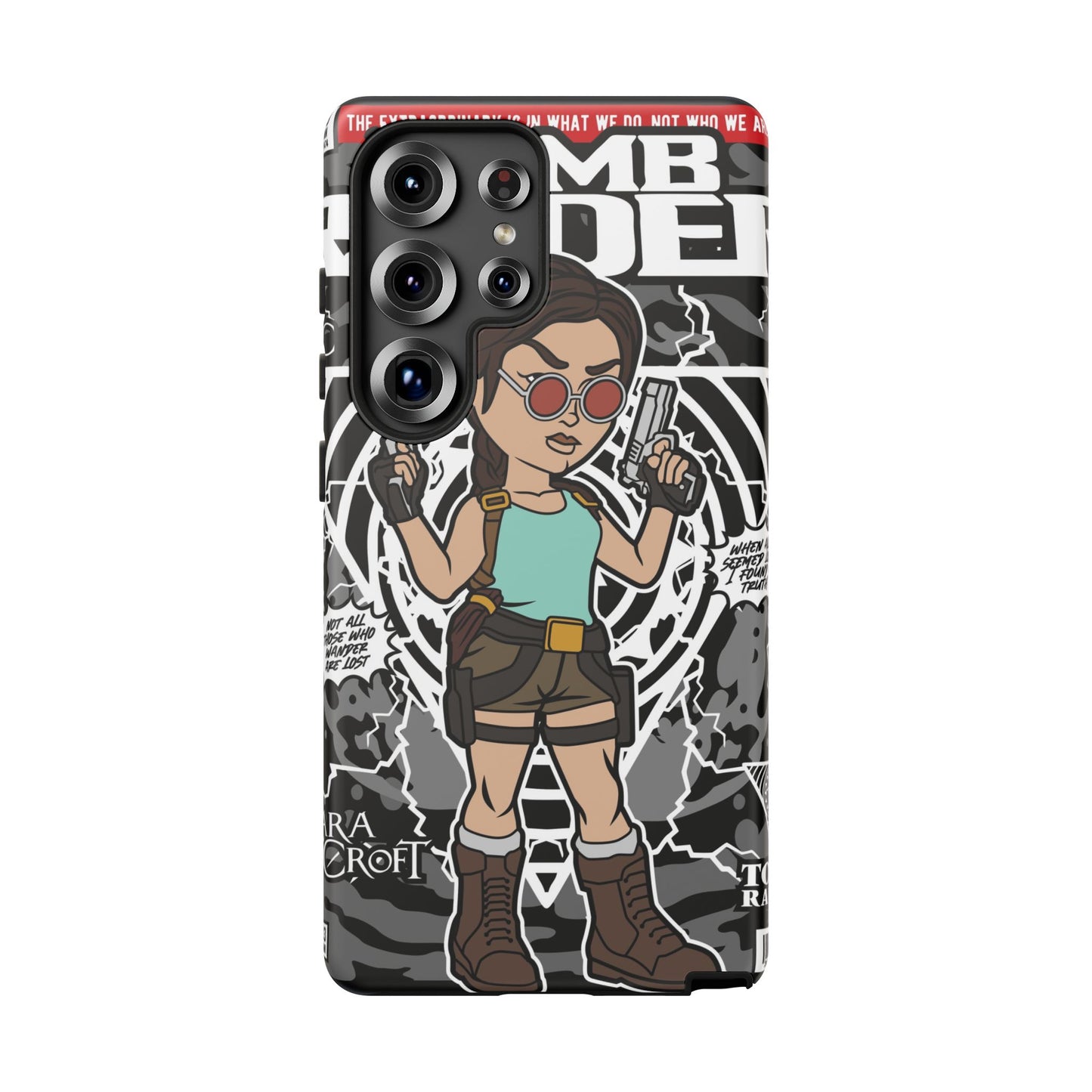 Tomb Raider Phone Case