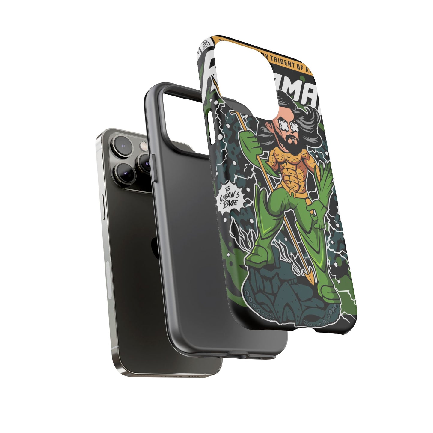 Aqua Man Phone Case