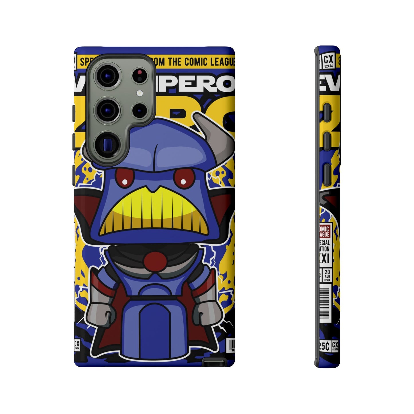 Emperor Zurg Phone Case