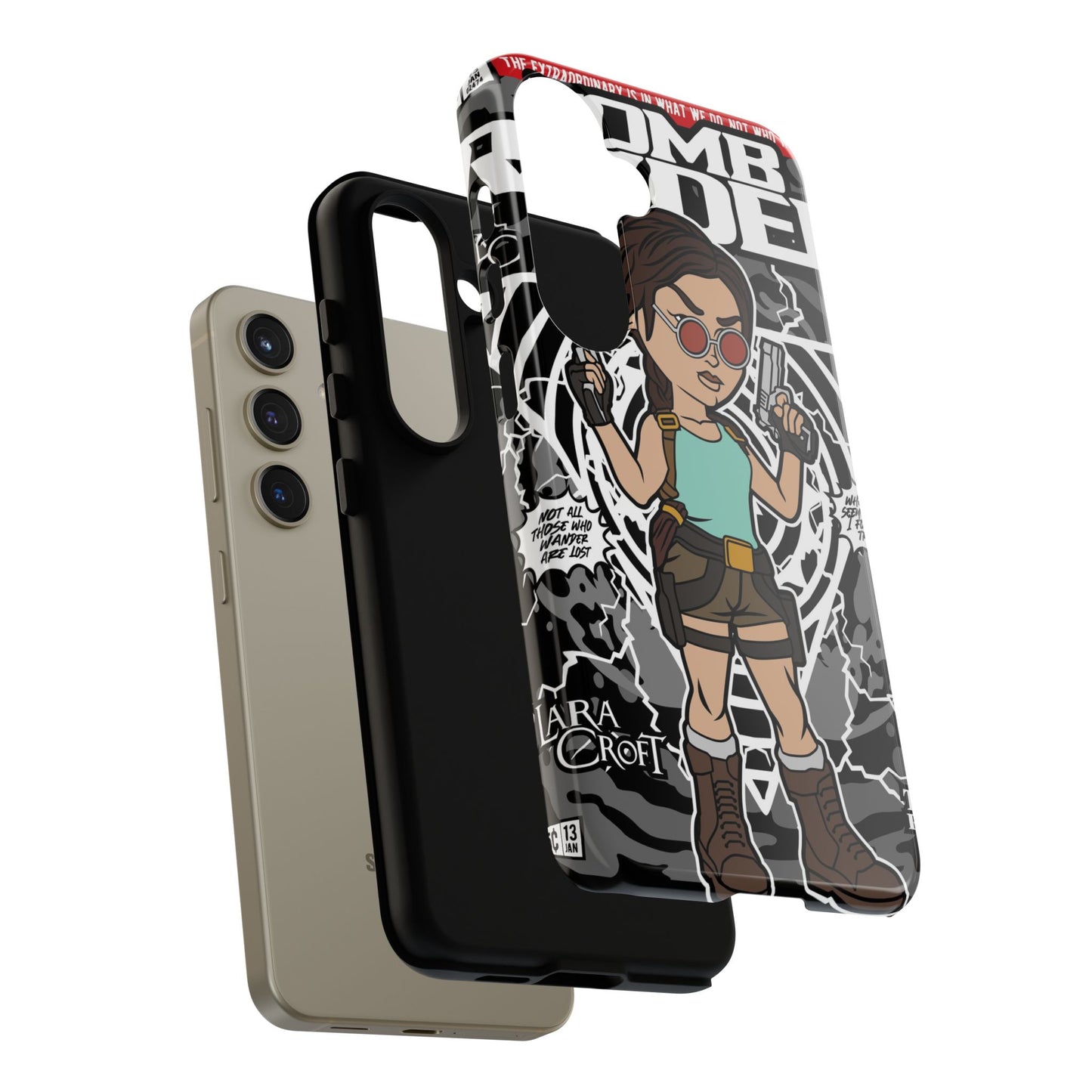 Tomb Raider Phone Case