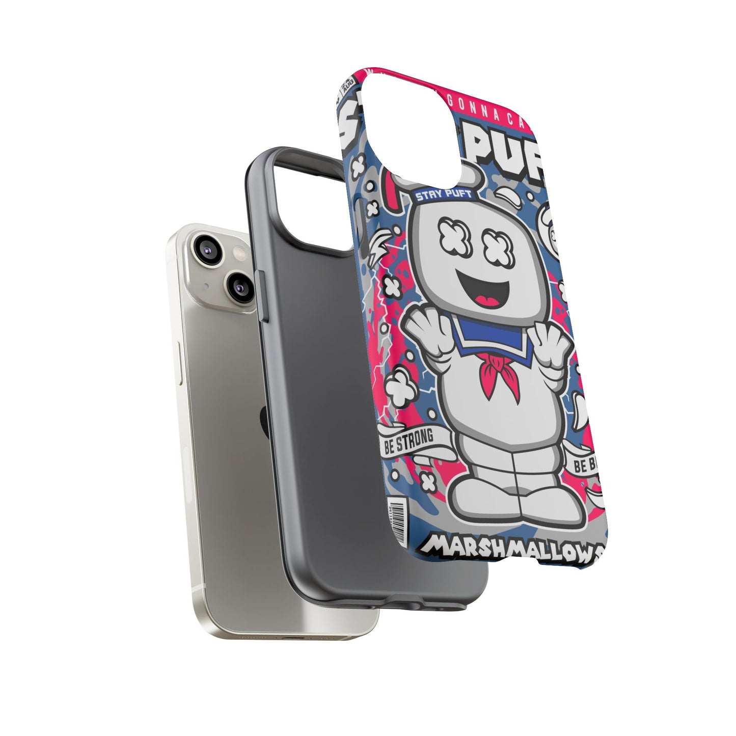 Marshmellow Man Phone Case