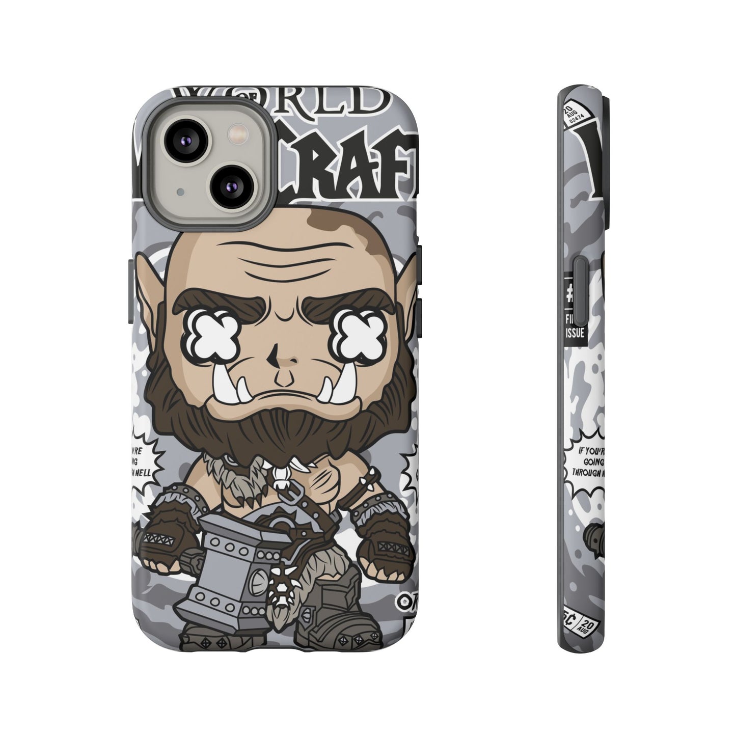WoW Orc Phone Case