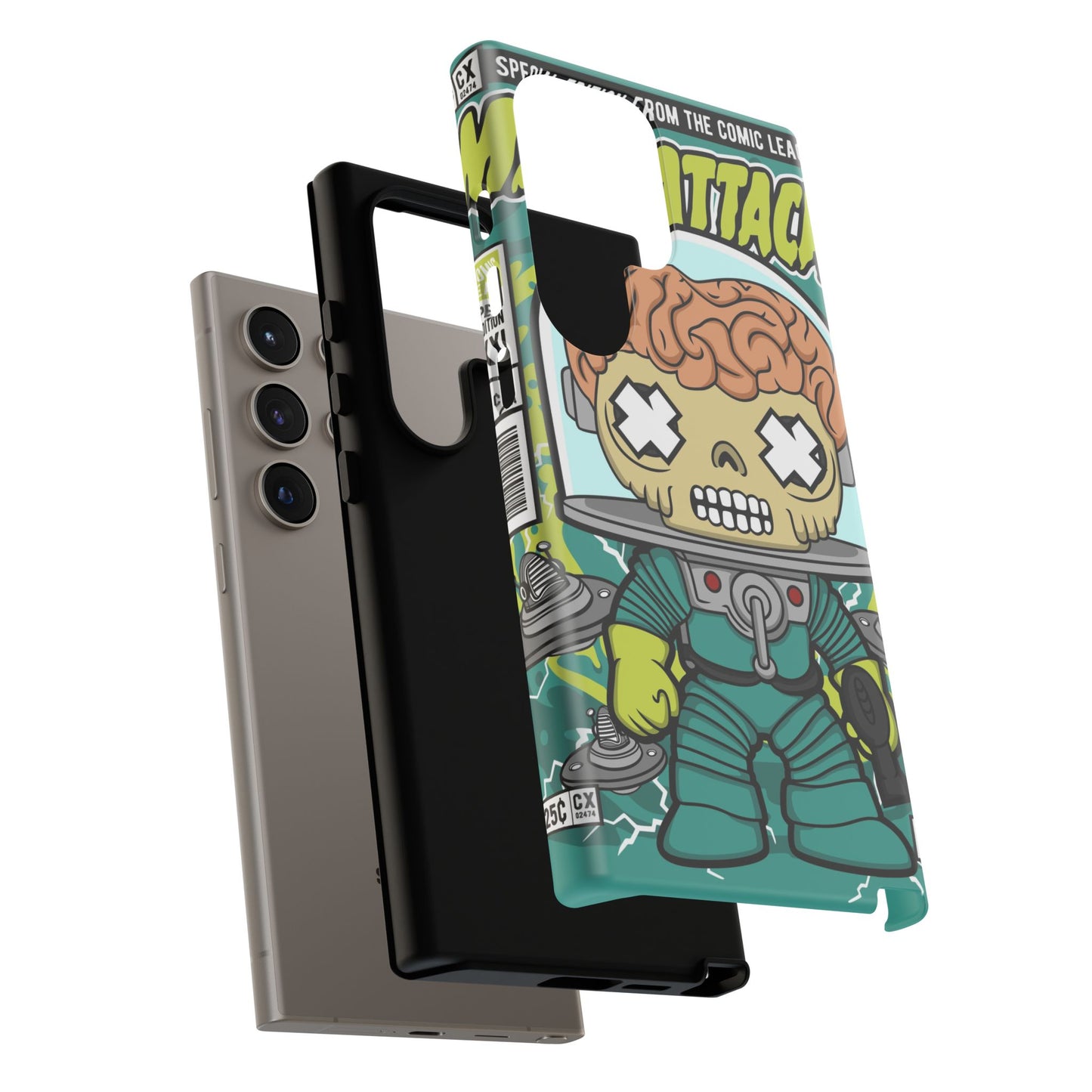 Mars Attack Phone Case