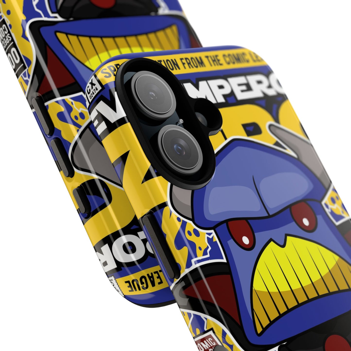 Emperor Zurg Phone Case