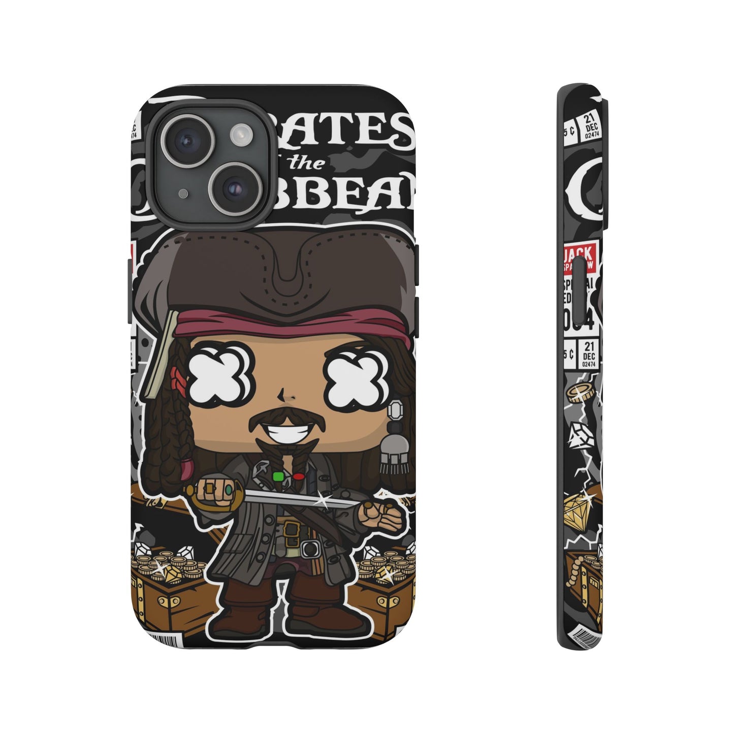 Jack Sparrow Phone Case