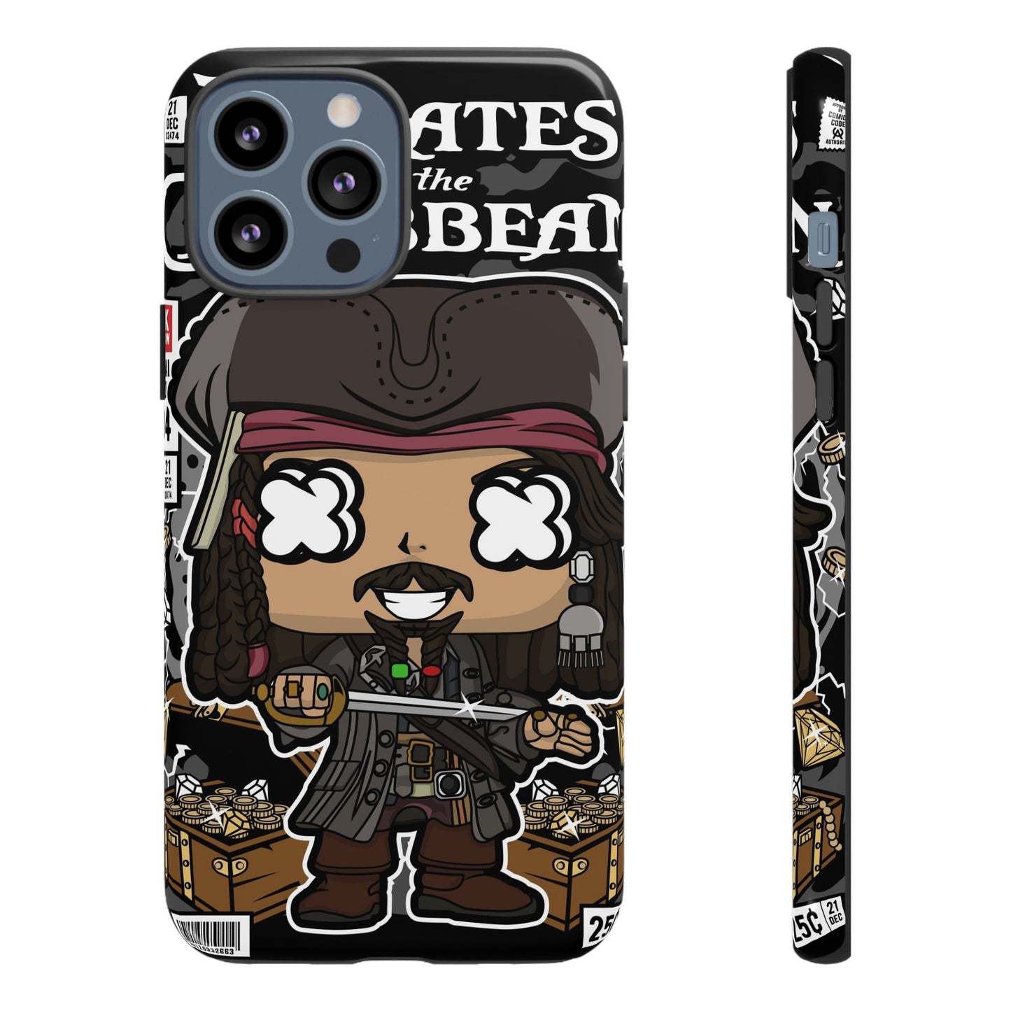 Jack Sparrow Phone Case