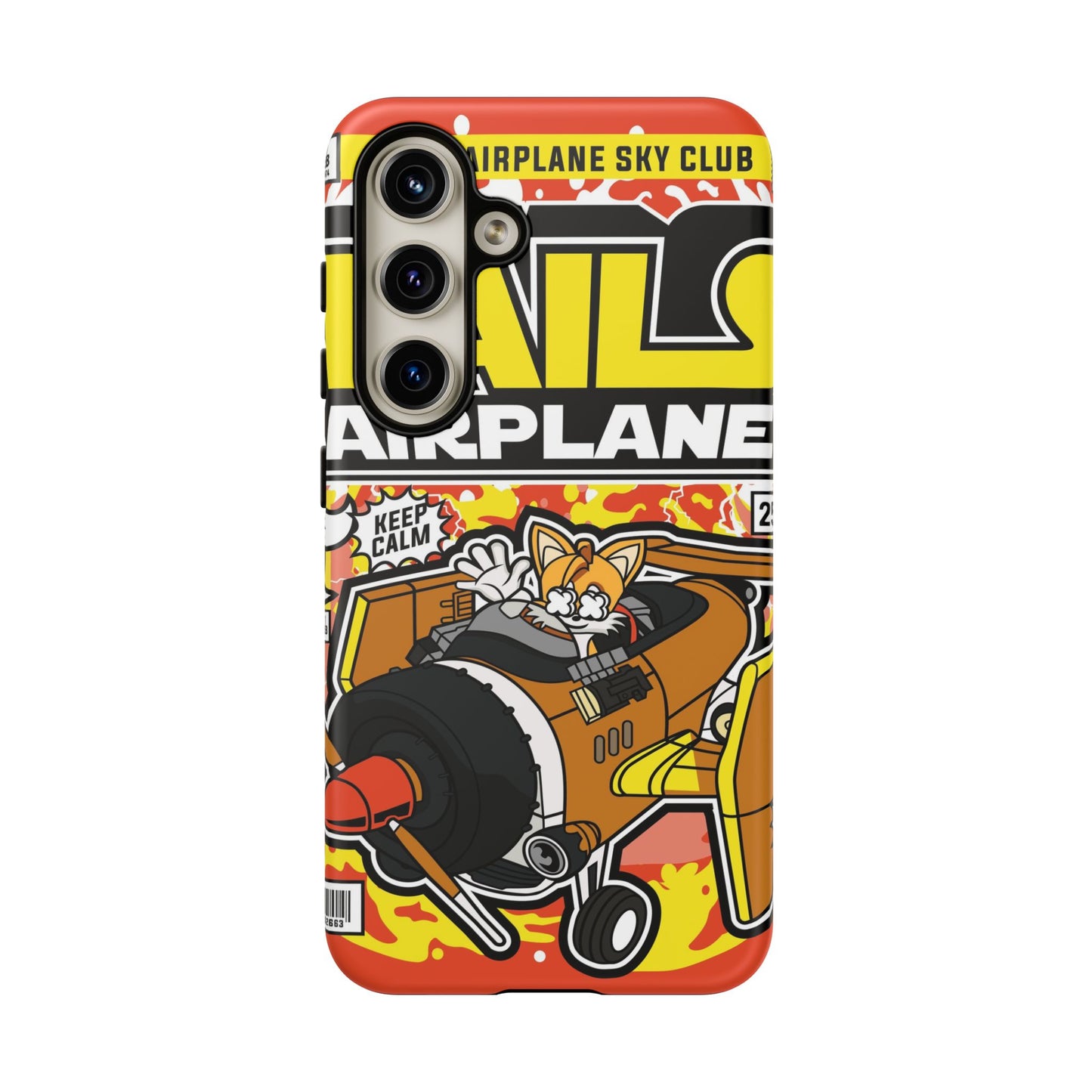 Tails Airplane Phone Case