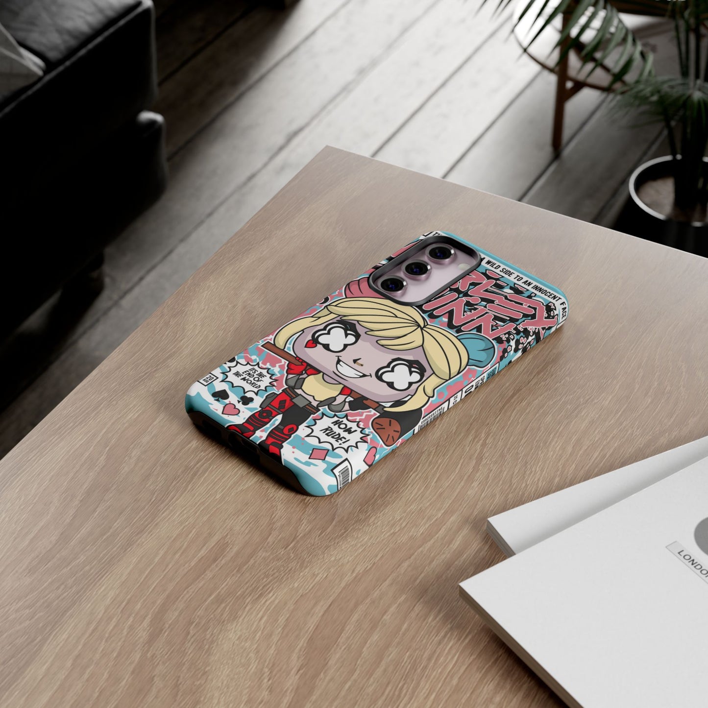 Harley Quinn Phone Case