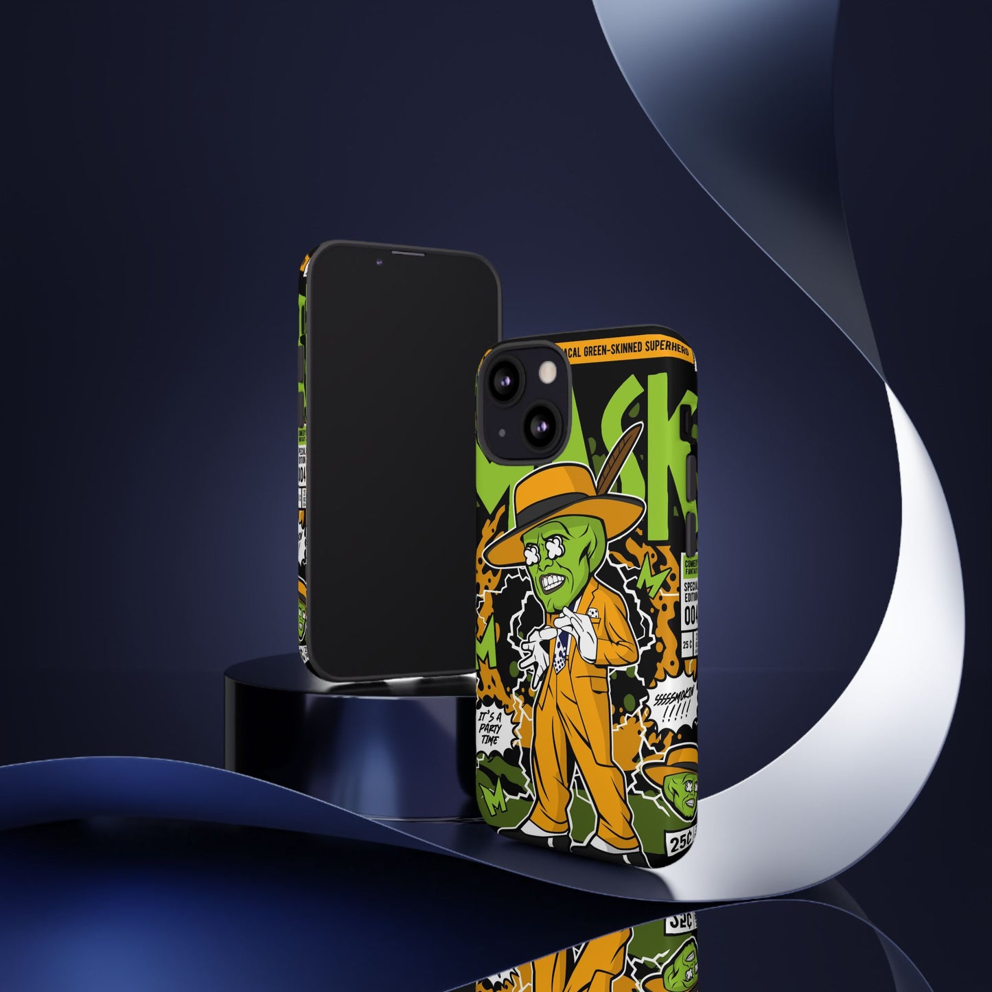 The Mask Phone Case