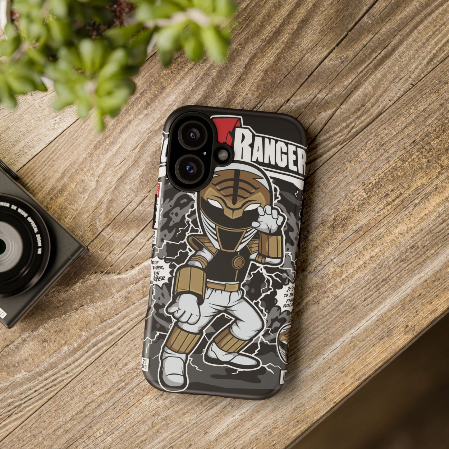 White Ranger Phone Case
