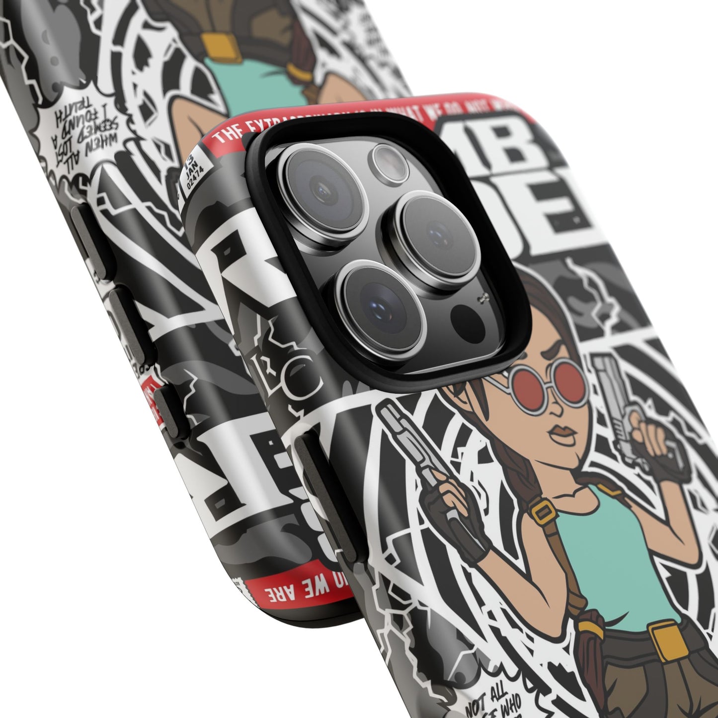 Tomb Raider Phone Case