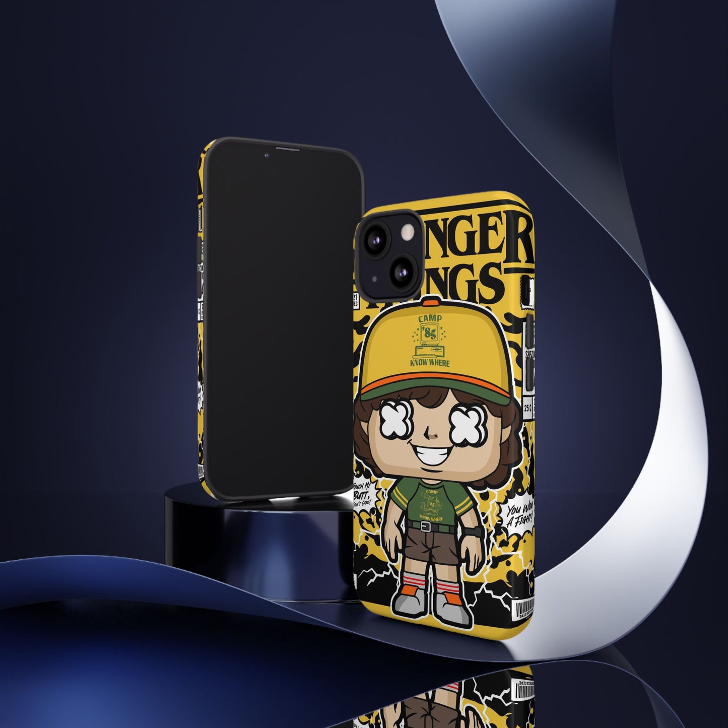 Dustin Stranger Things Phone Case