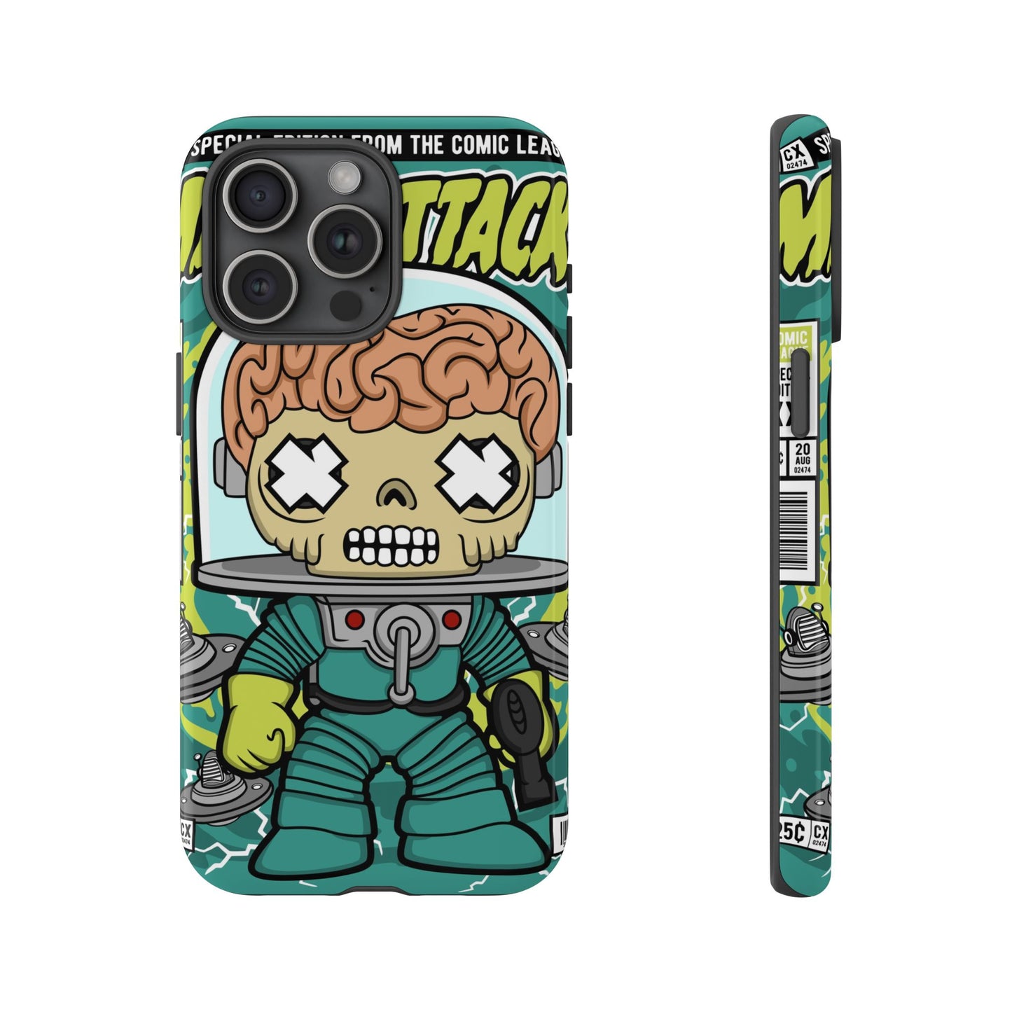 Mars Attack Phone Case