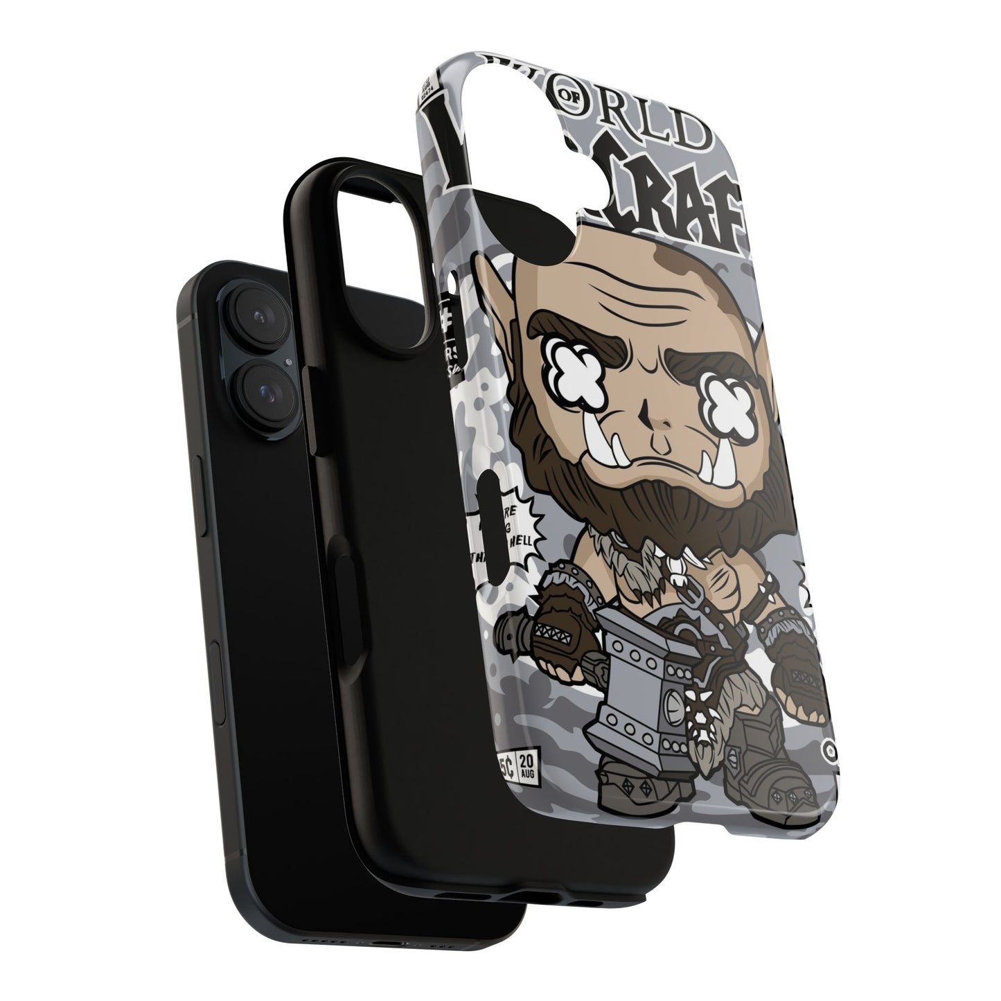 WoW Orc Phone Case