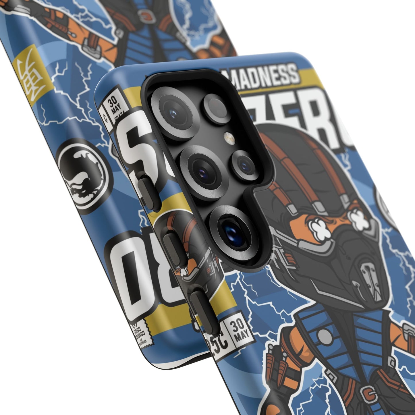 Sub Zero Phone Case