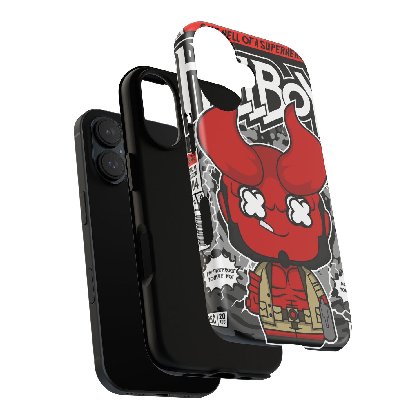 Hell Boy Phone Case