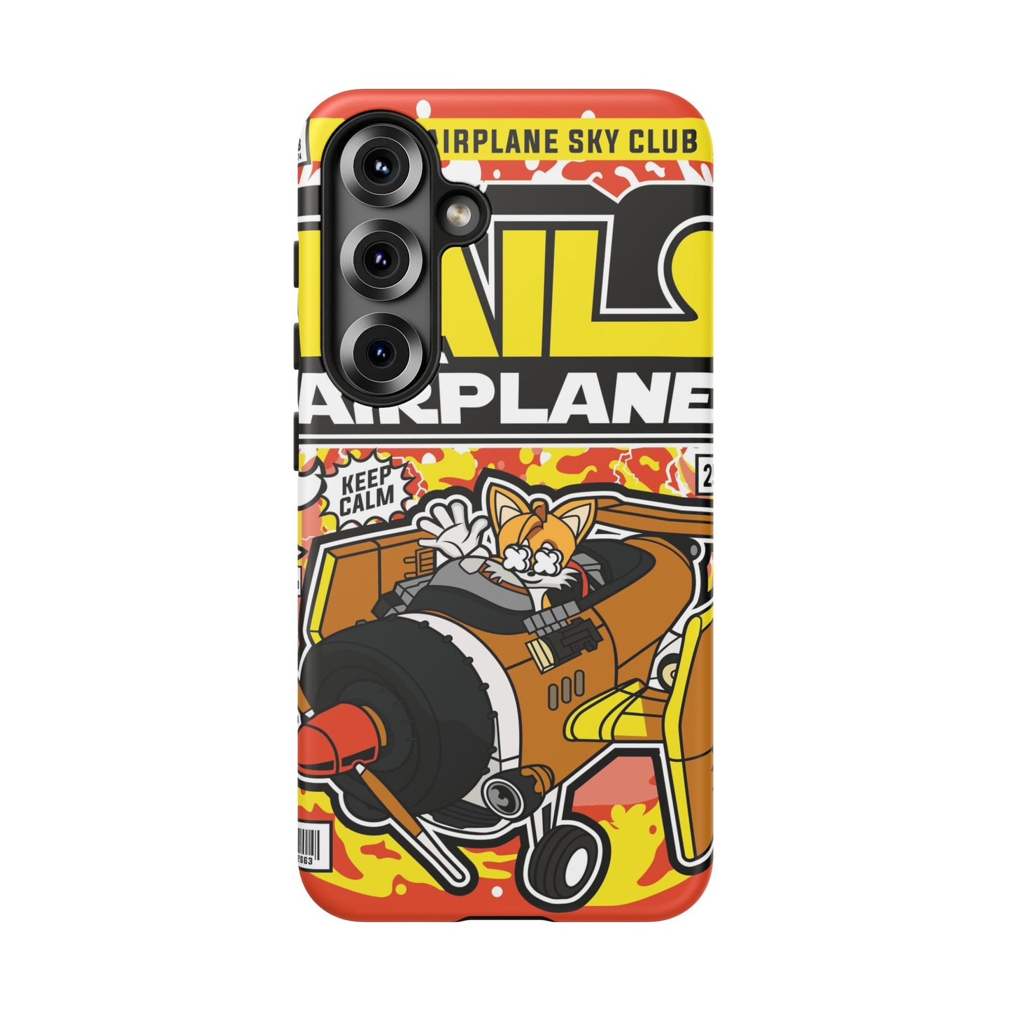 Tails Airplane Phone Case