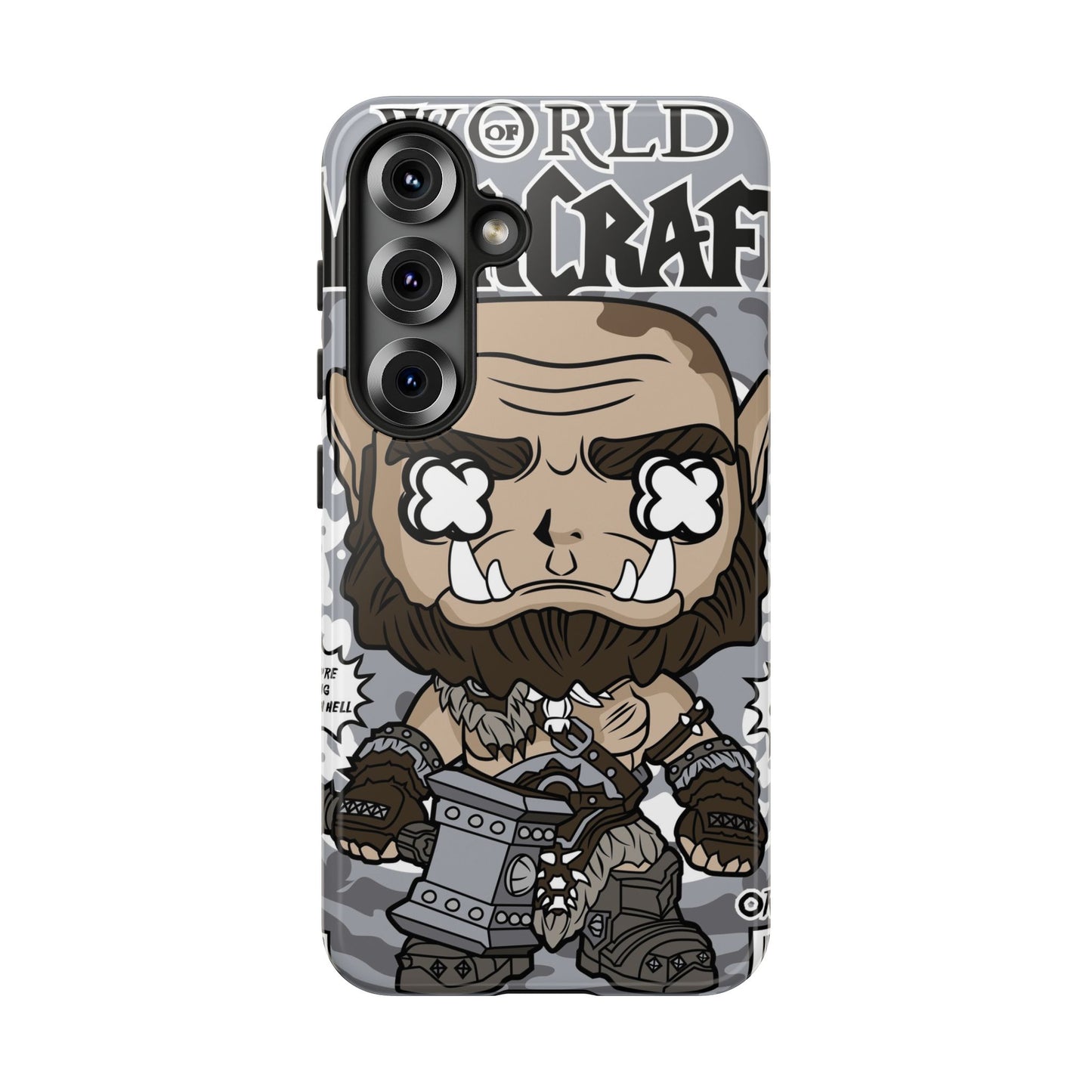 WoW Orc Phone Case