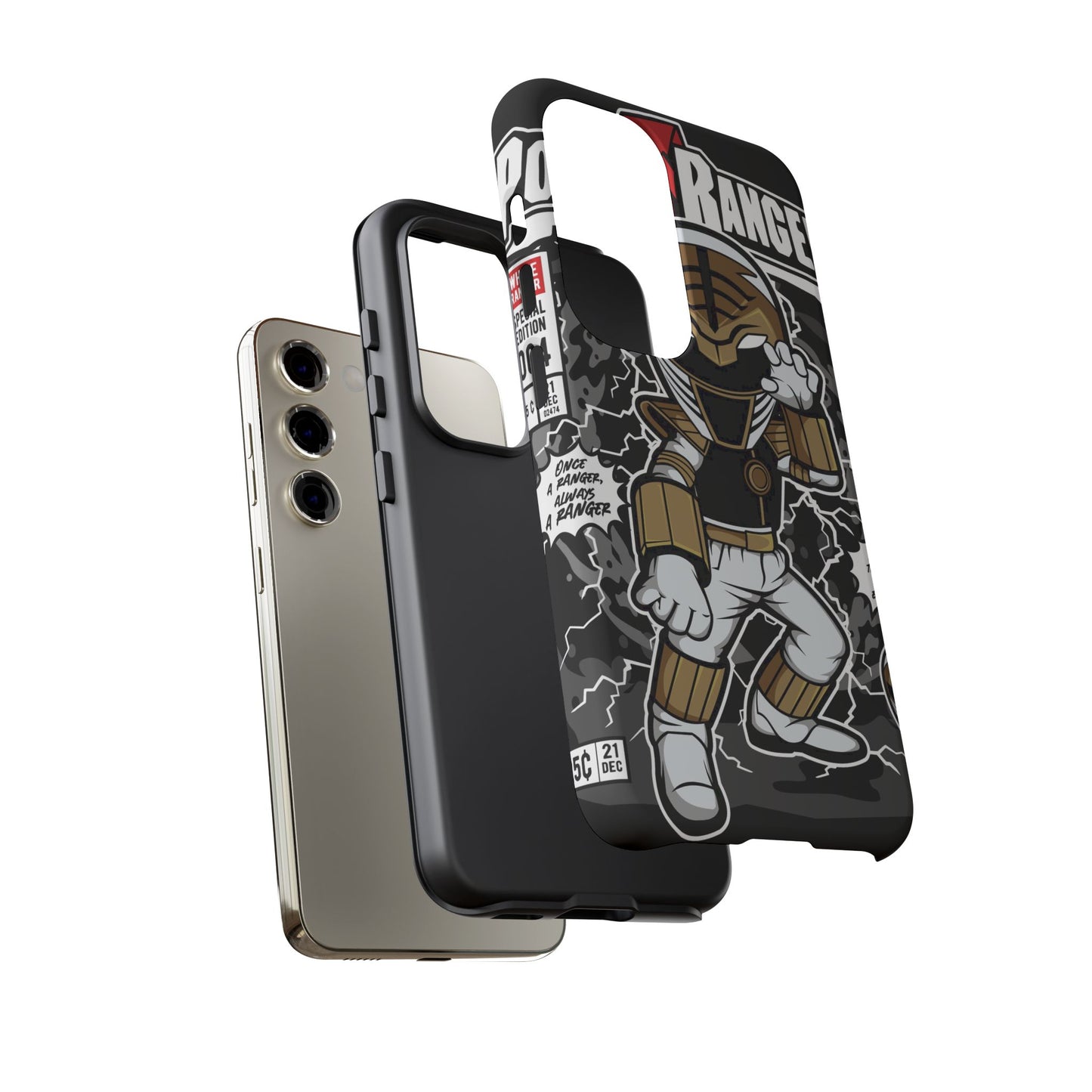 White Ranger Phone Case