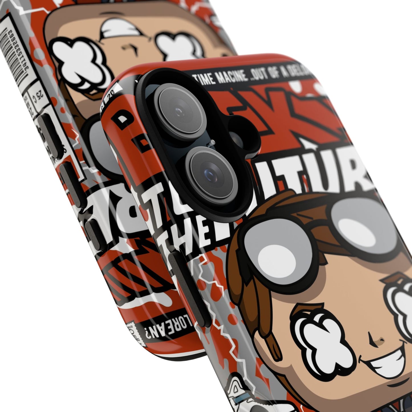 Marty Mcfly Phone Case