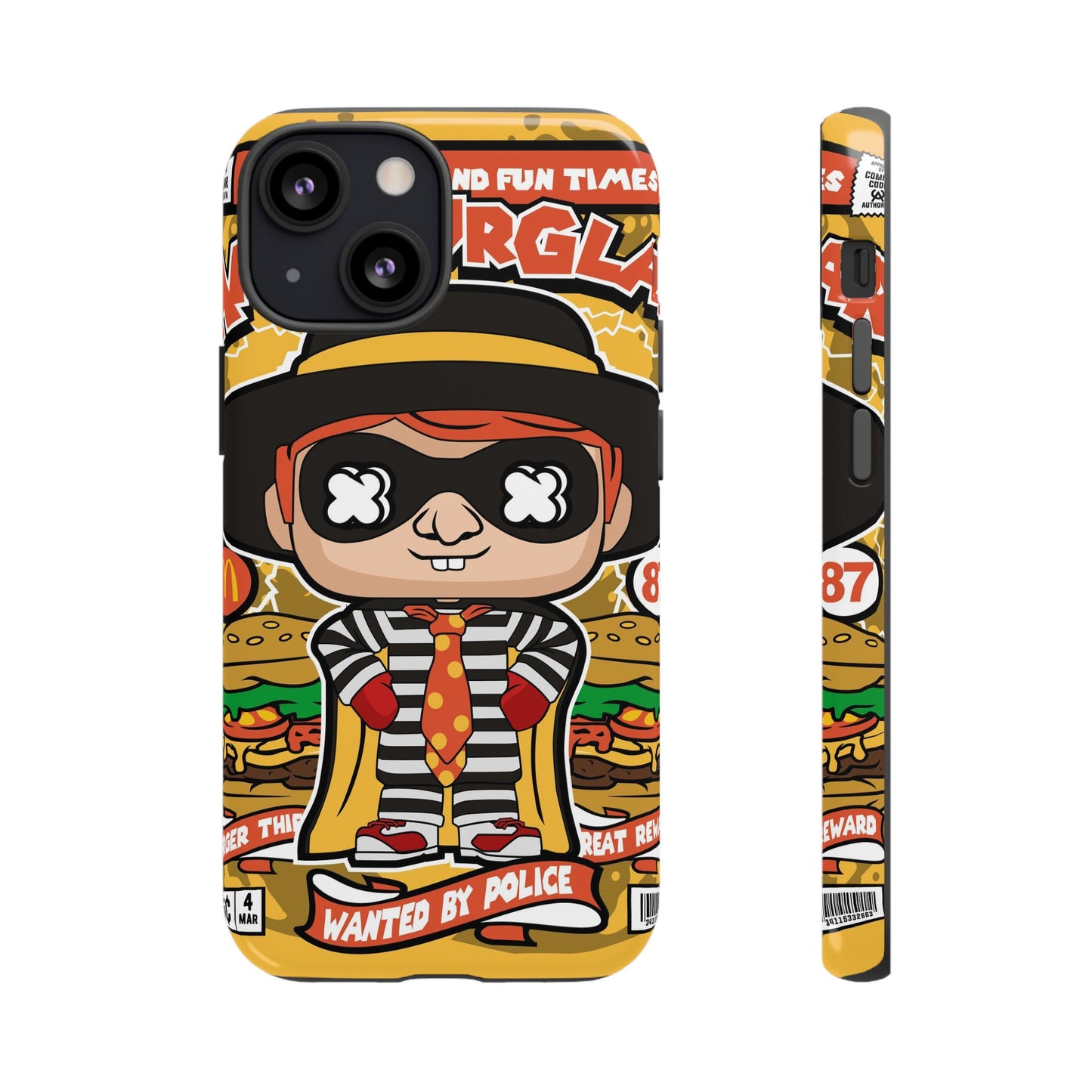 Hamburglar Phone Case