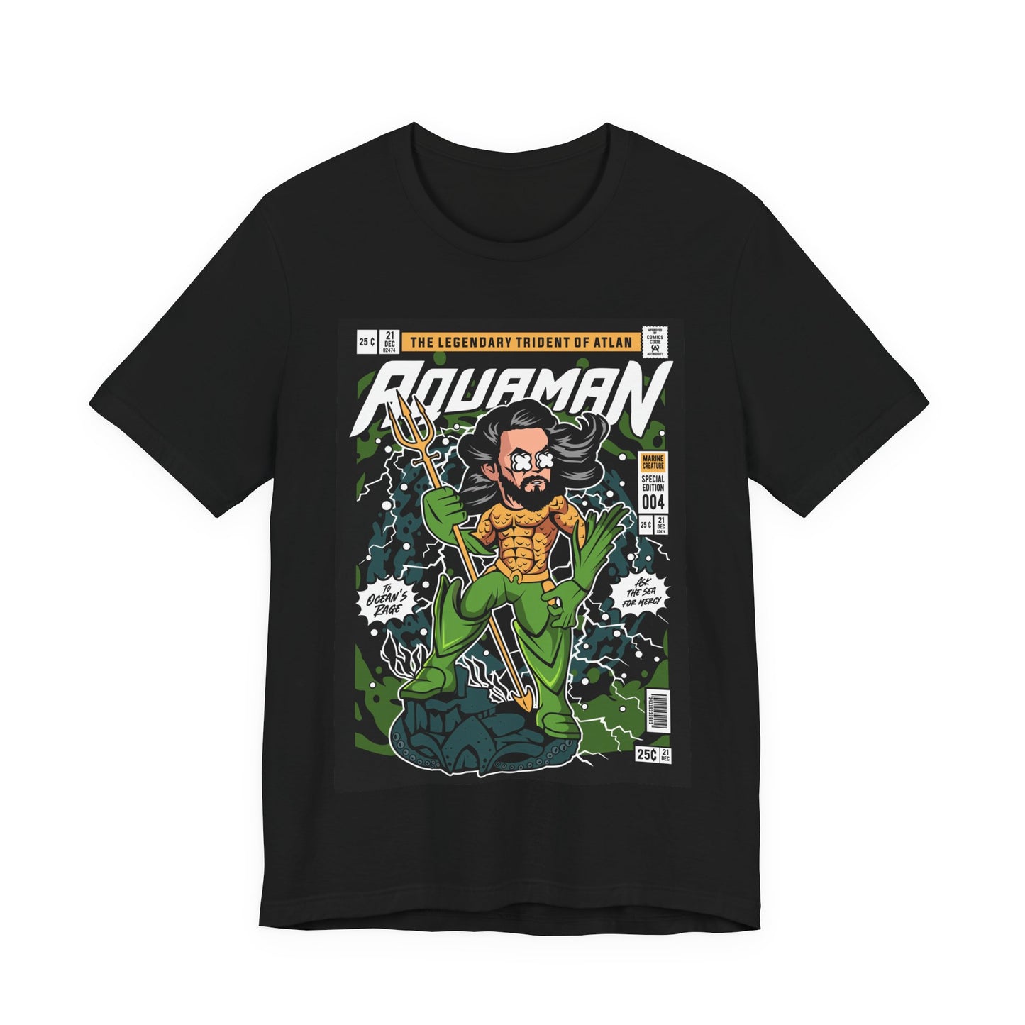 Aqua Man T Shirt