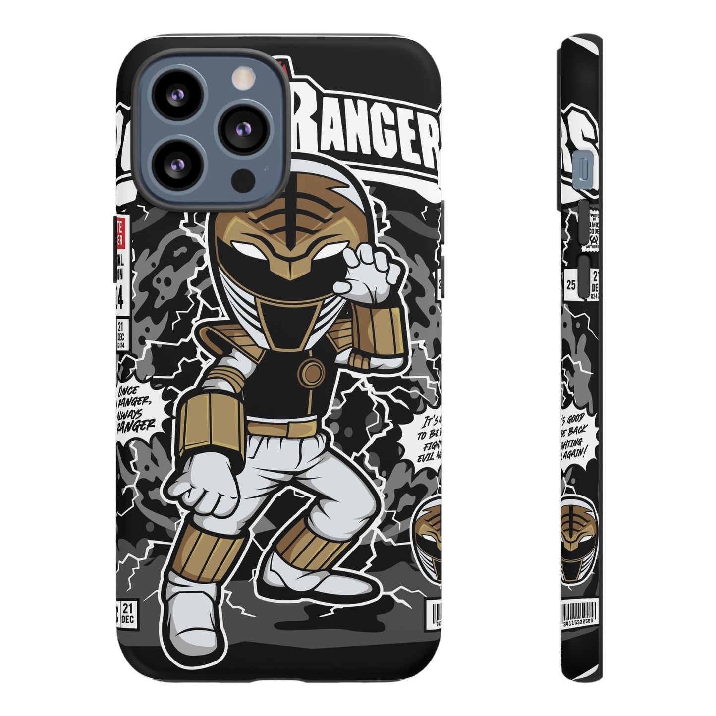 White Ranger Phone Case
