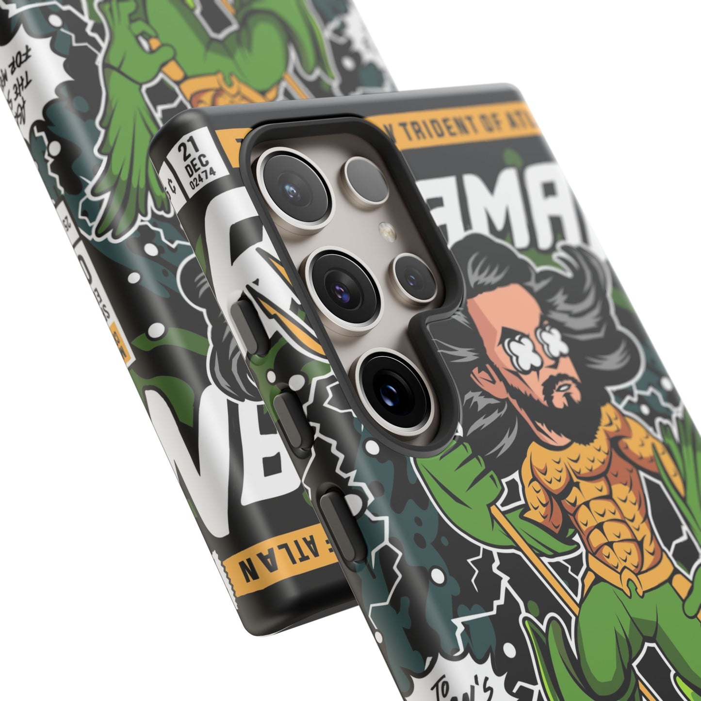 Aqua Man Phone Case