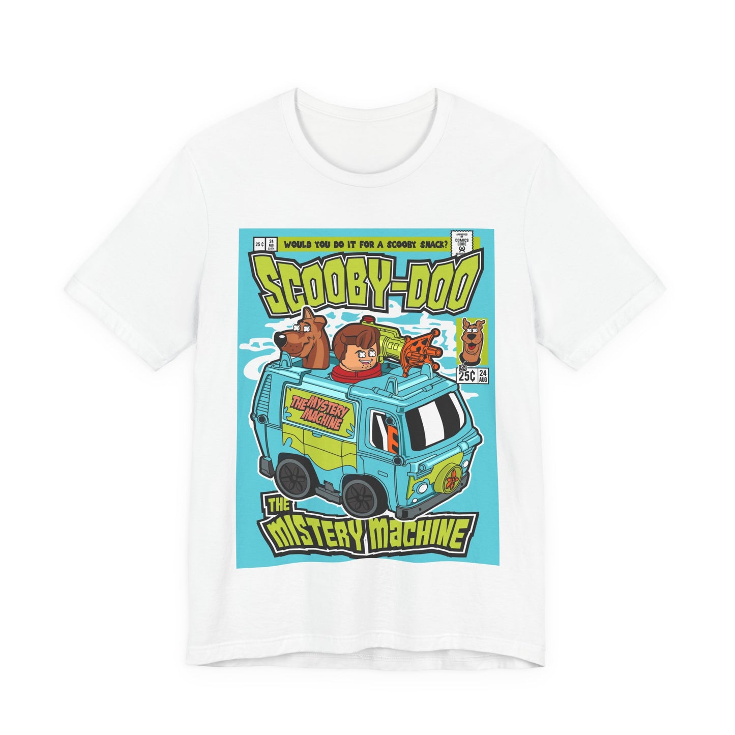 Mystery Machine T Shirt