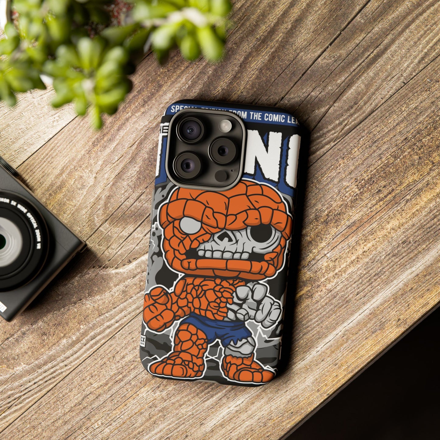 The Thing - Zombie Phone Case