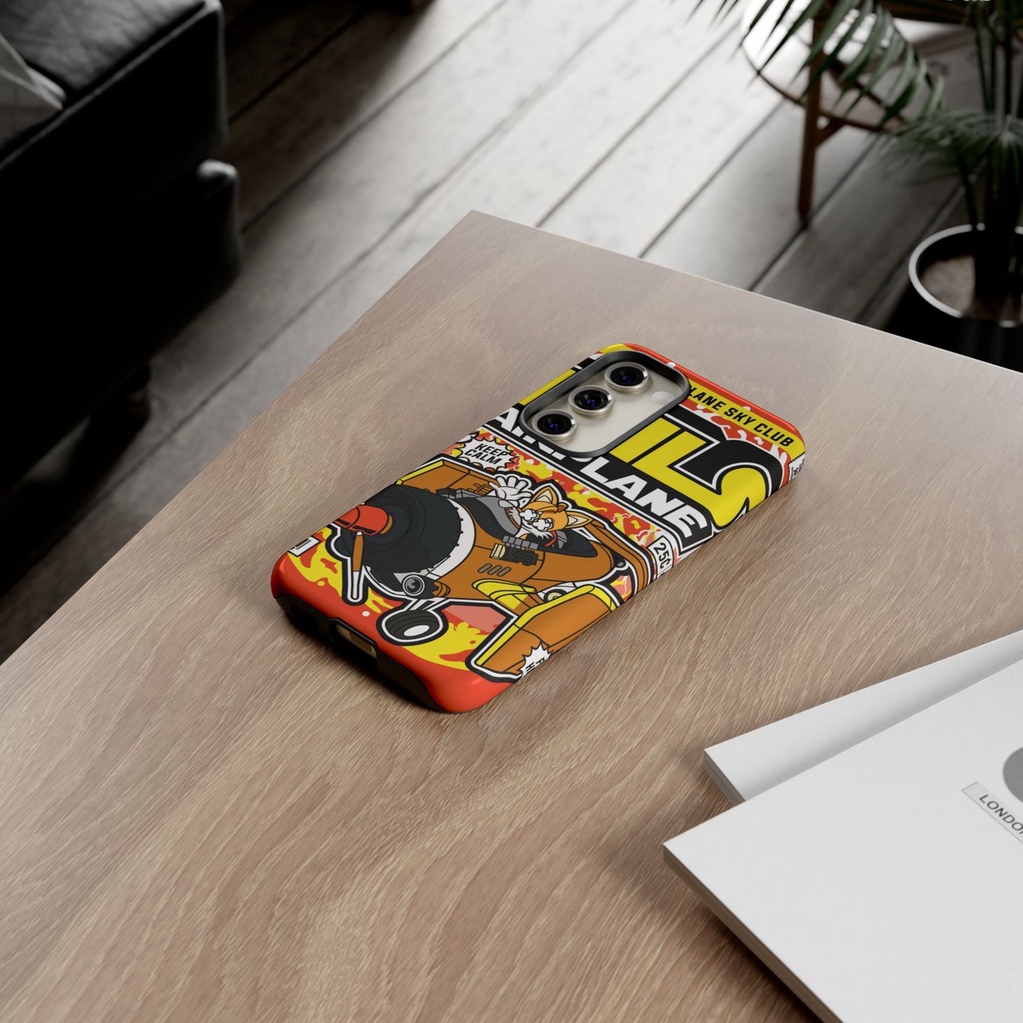 Tails Airplane Phone Case