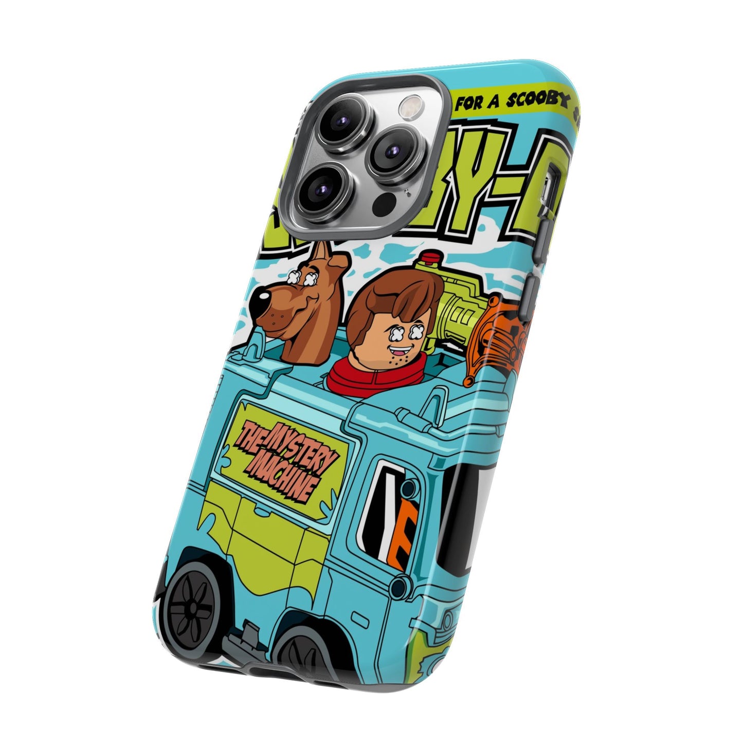 Mystery Machine Phone Case