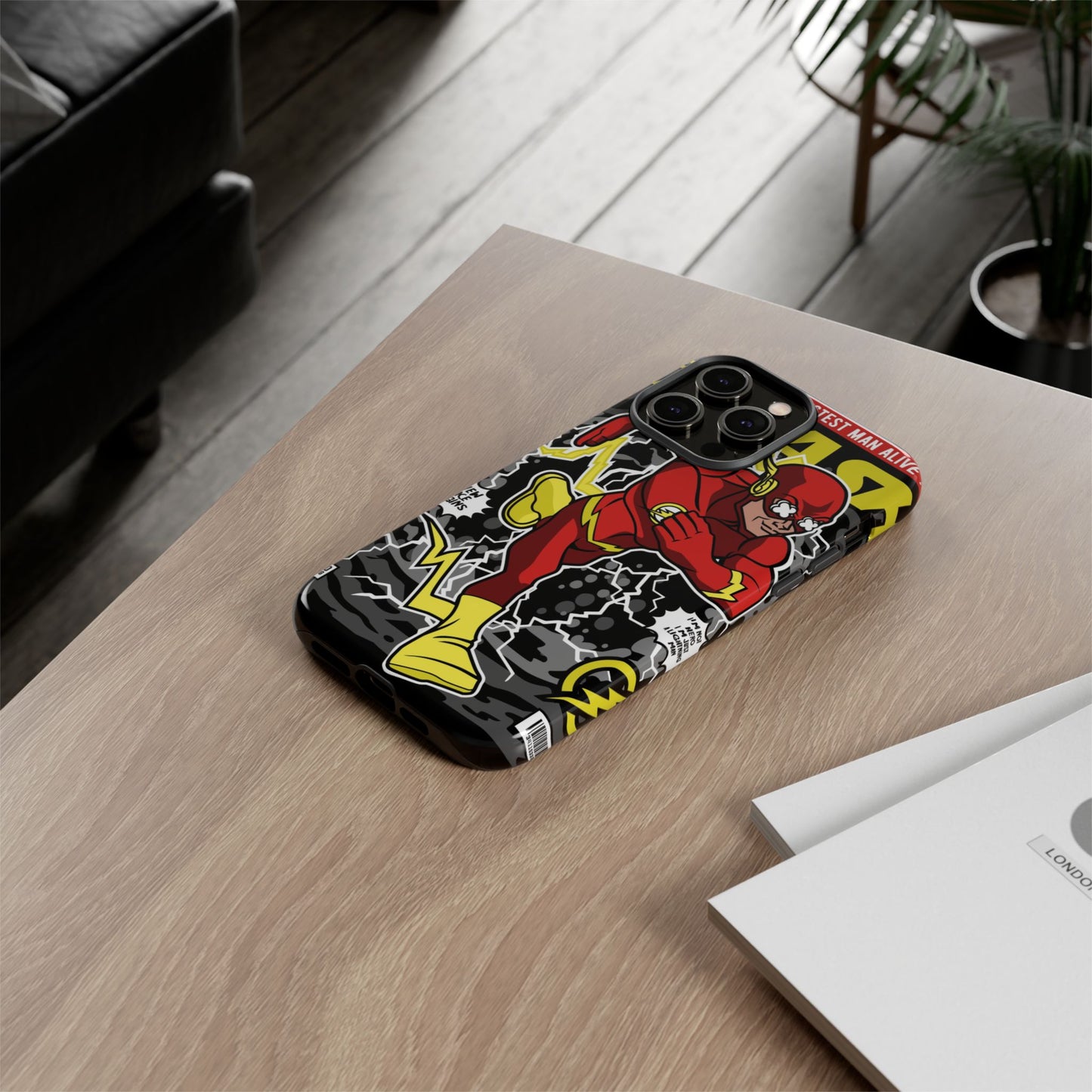 The Flash Phone Case
