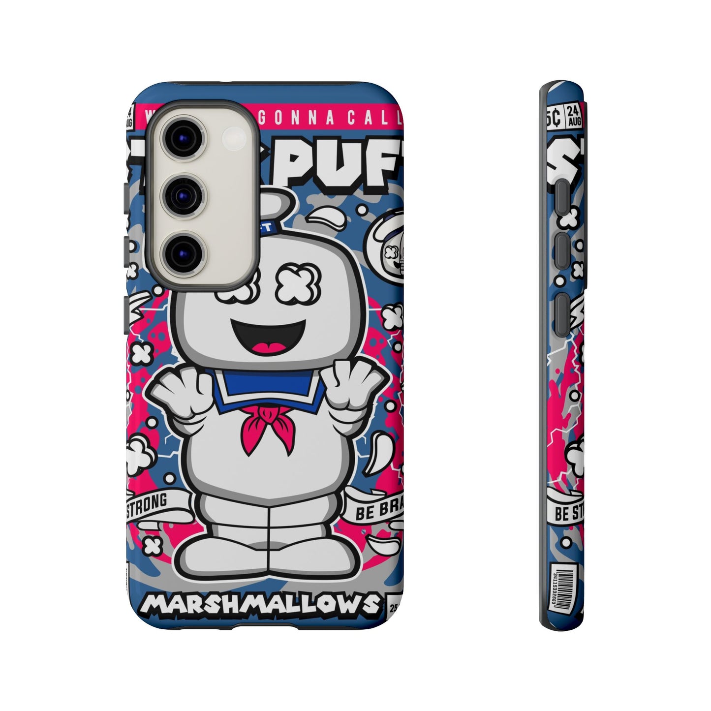 Marshmellow Man Phone Case