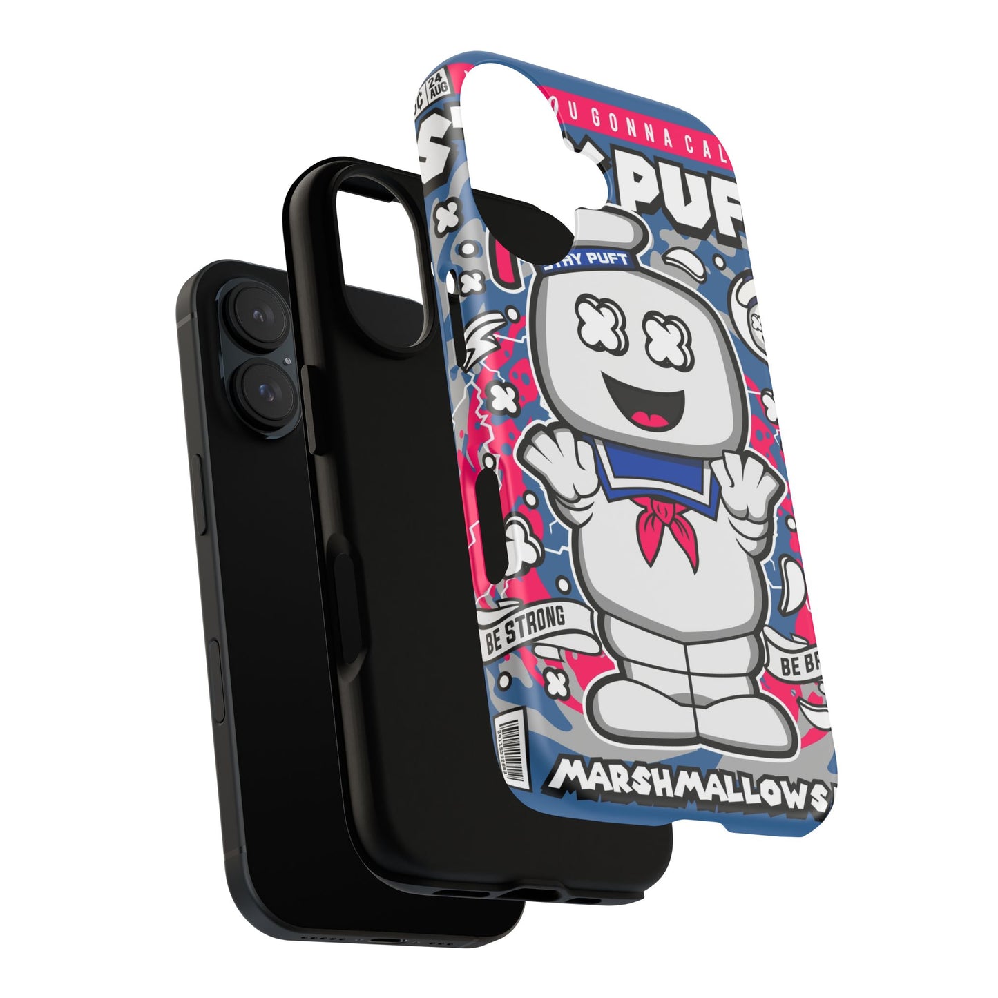 Marshmellow Man Phone Case
