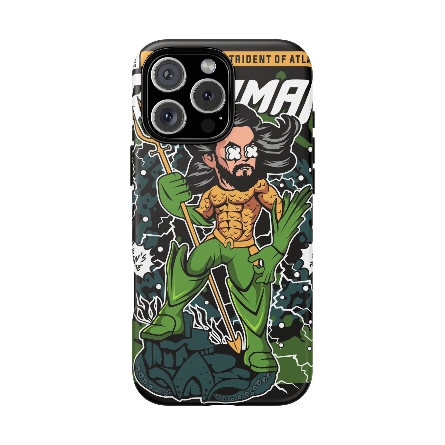 Aqua Man Phone Case