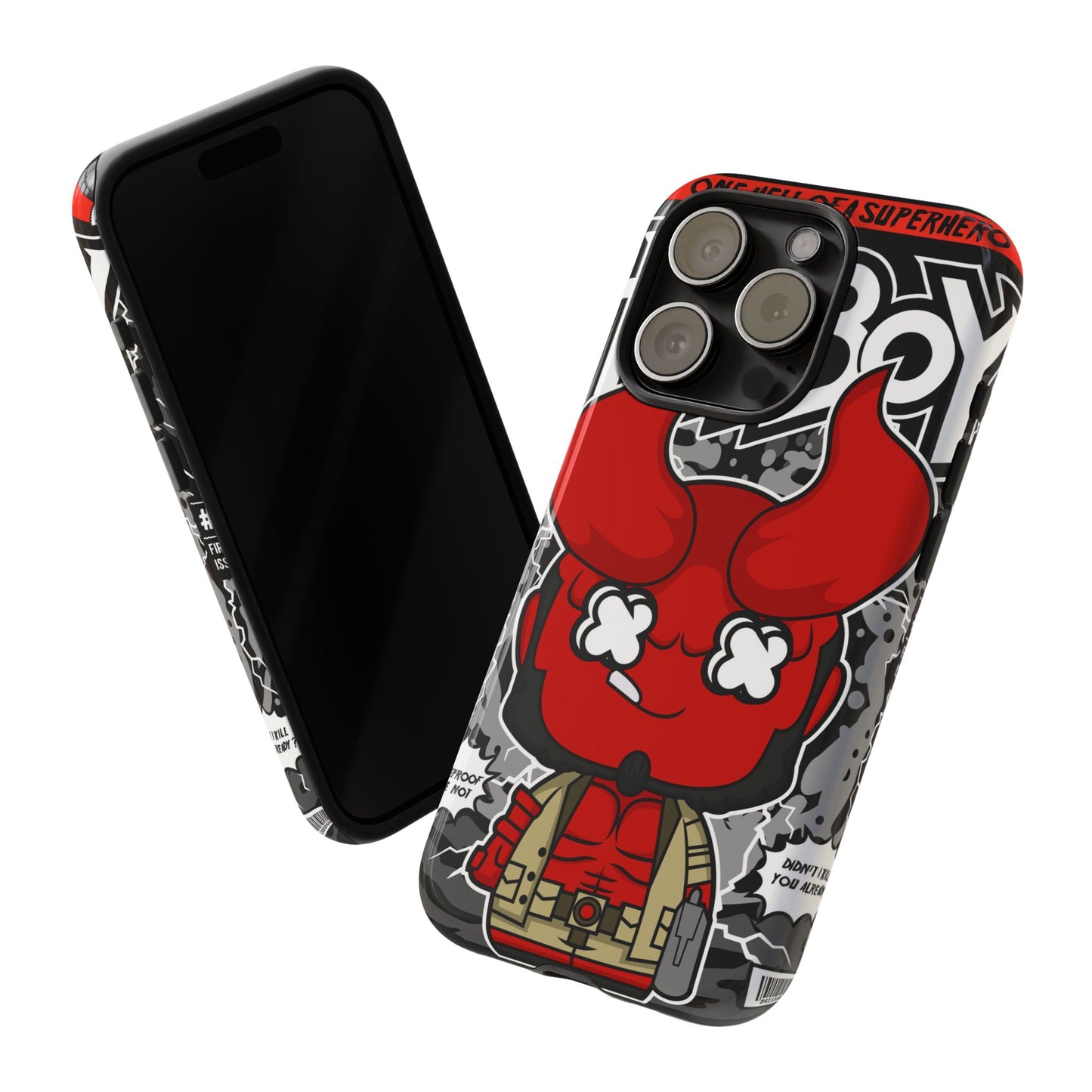 Hell Boy Phone Case