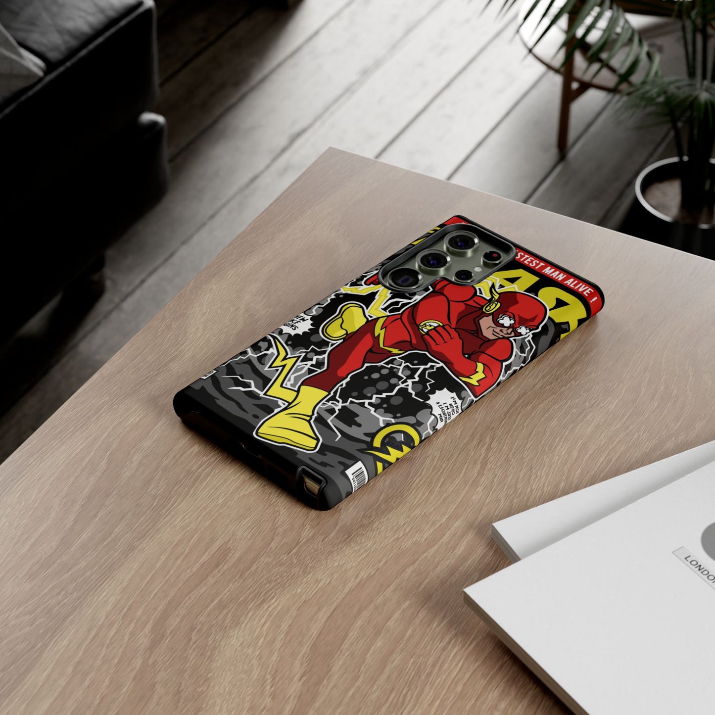 The Flash Phone Case