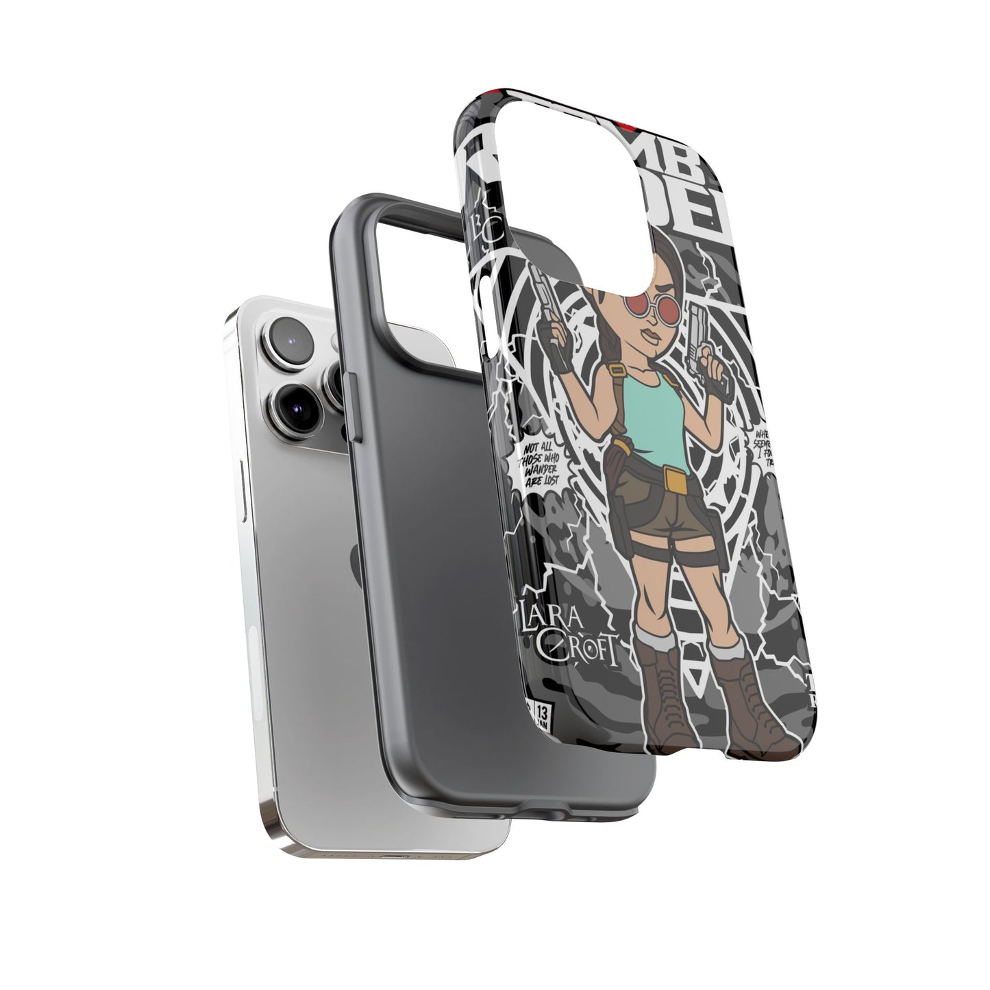 Tomb Raider Phone Case