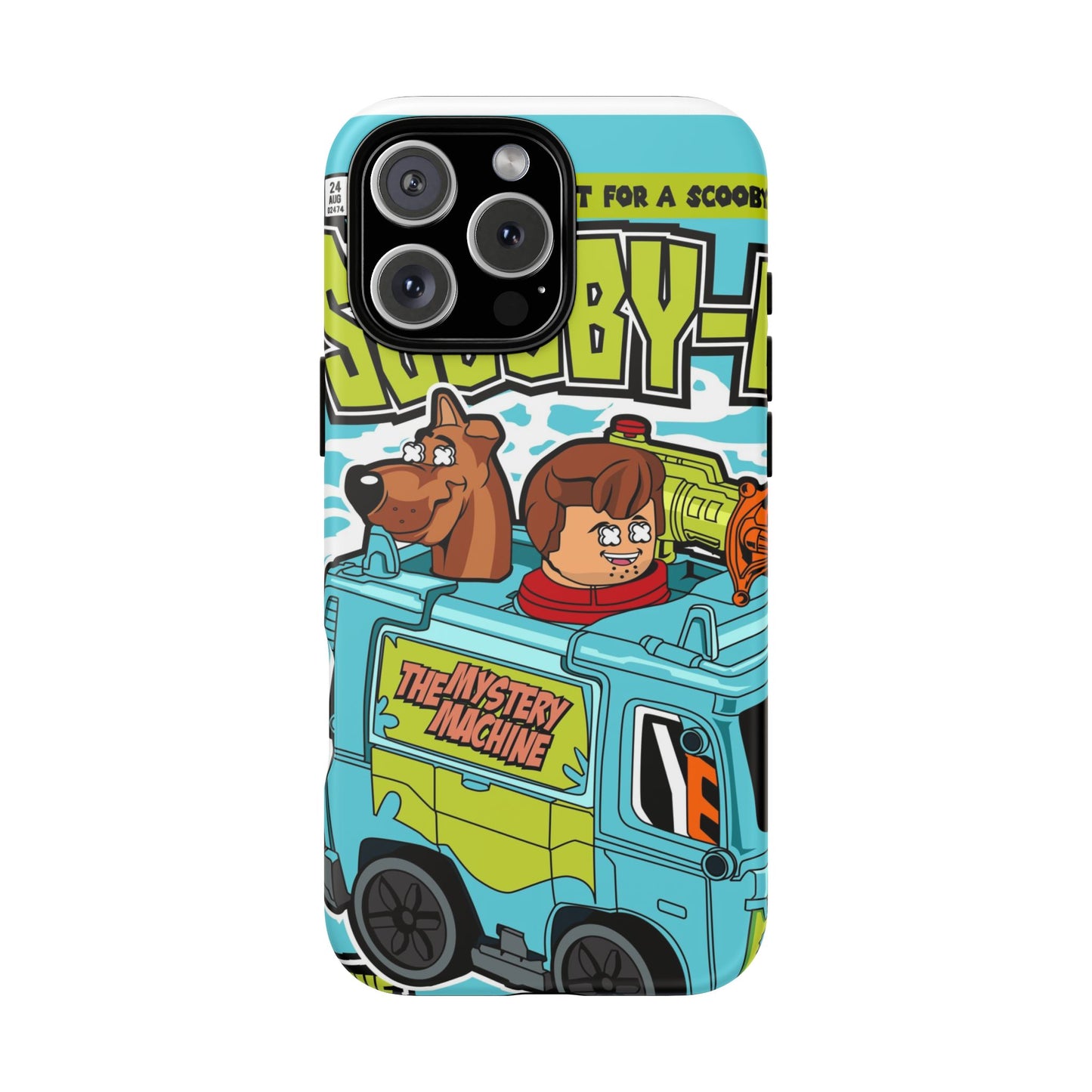 Mystery Machine Phone Case