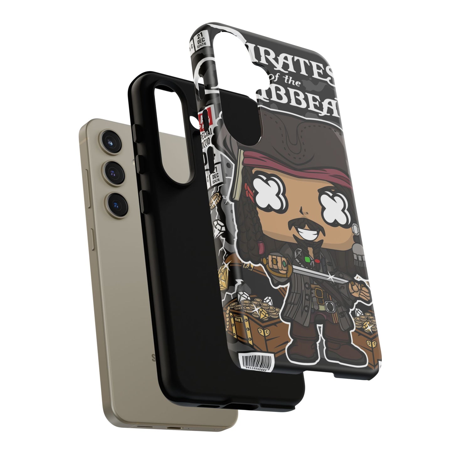 Jack Sparrow Phone Case