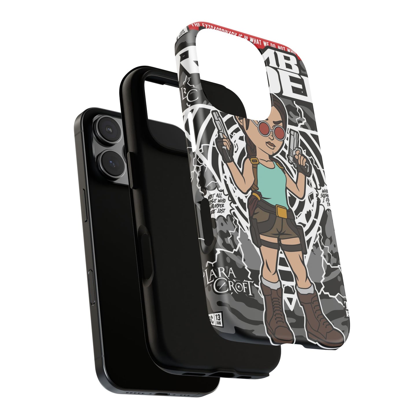 Tomb Raider Phone Case