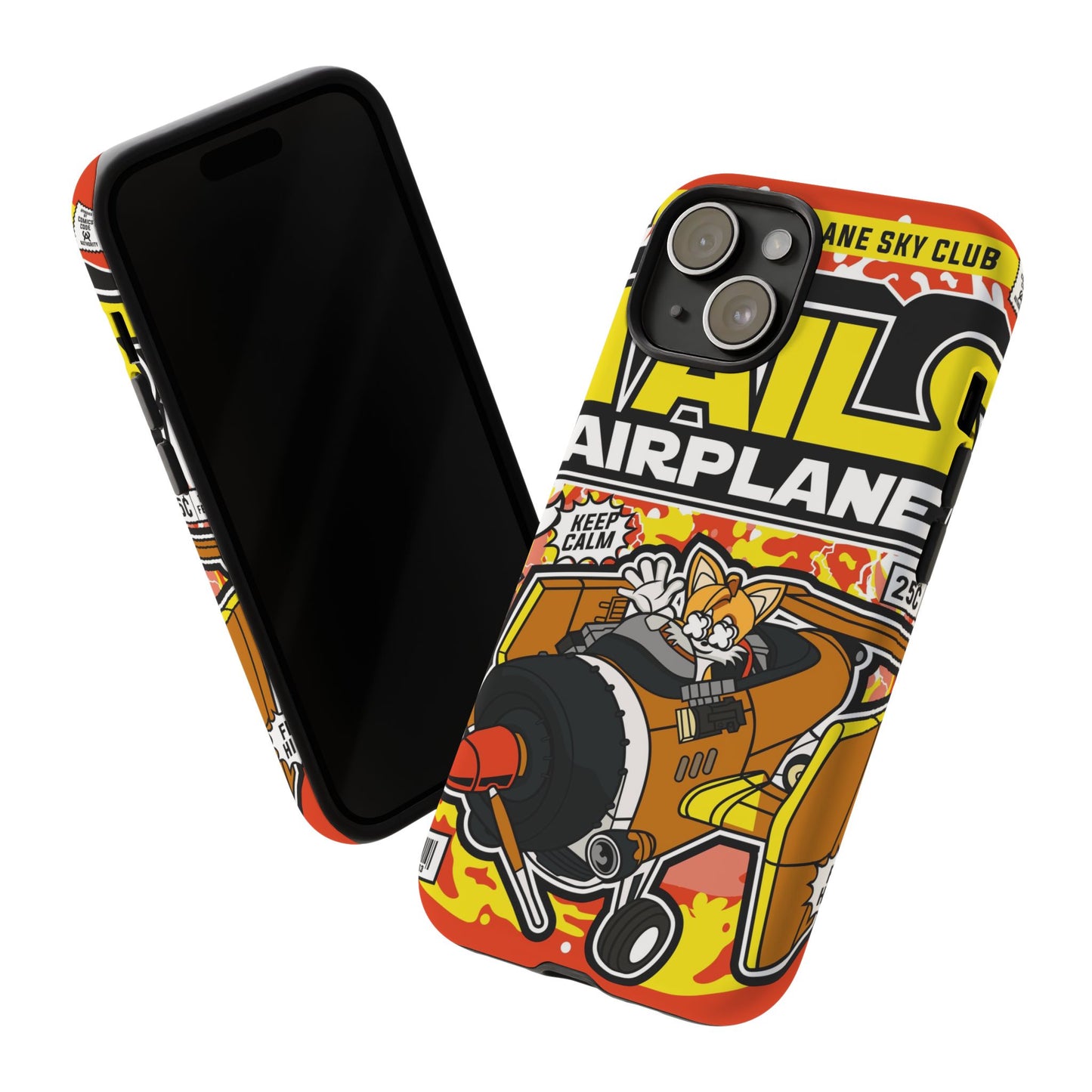 Tails Airplane Phone Case