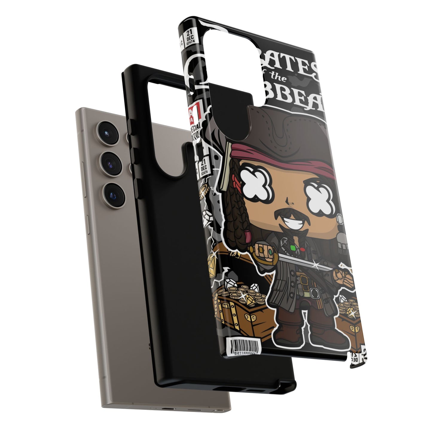 Jack Sparrow Phone Case