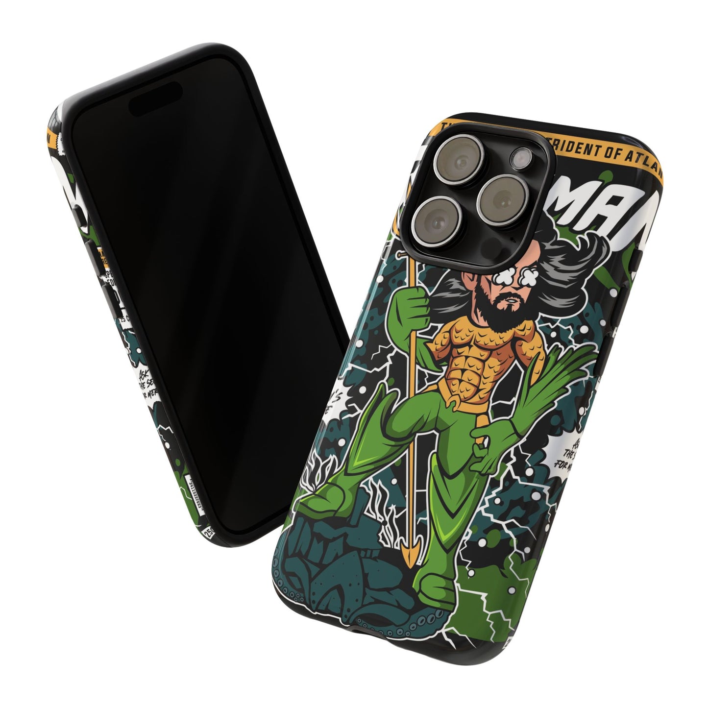 Aqua Man Phone Case