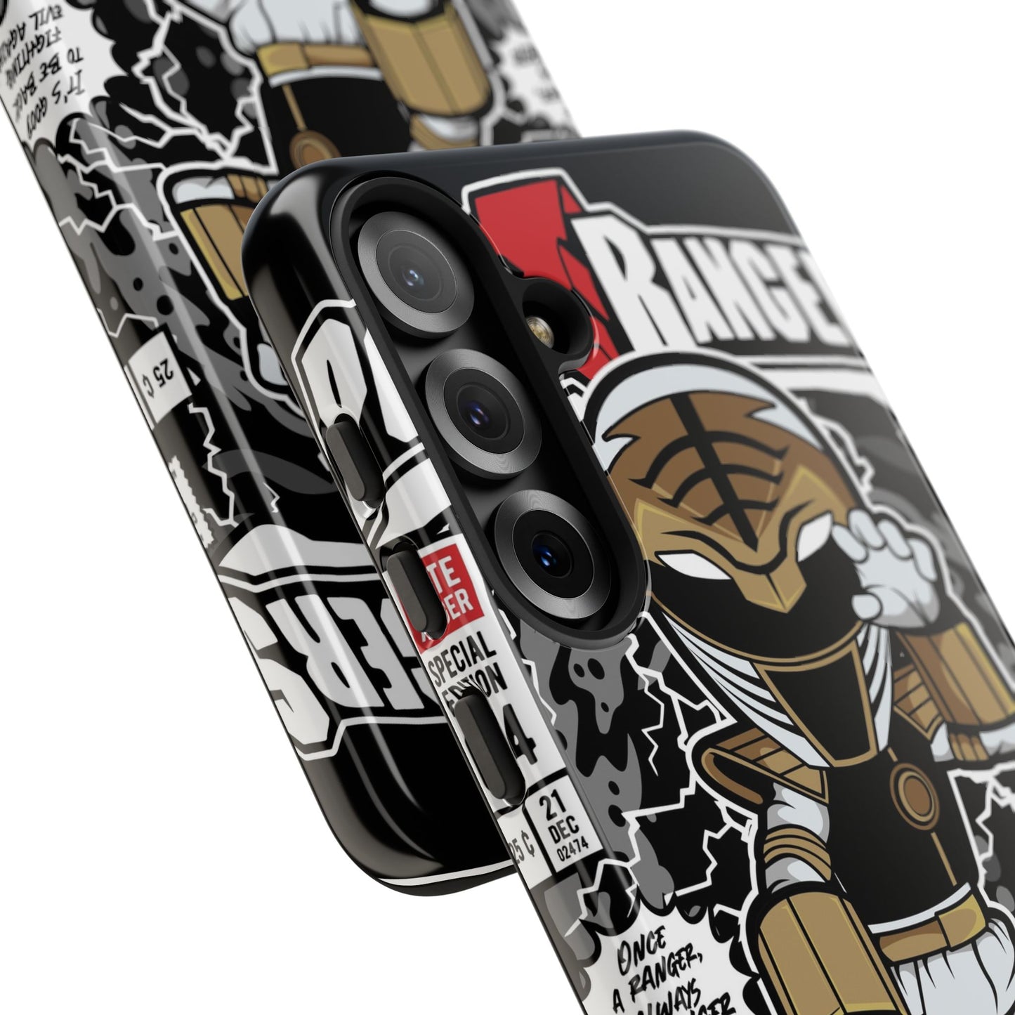 White Ranger Phone Case