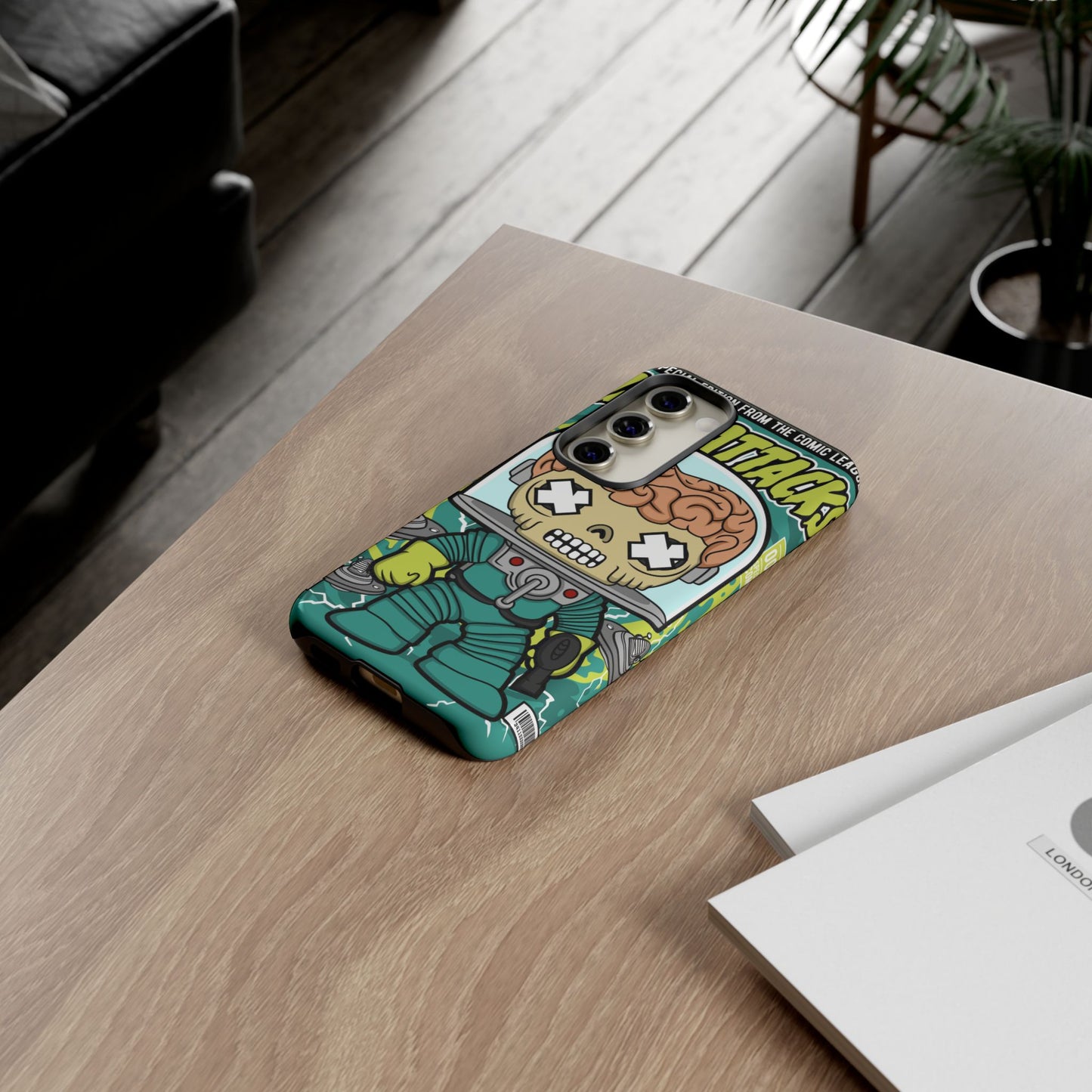 Mars Attack Phone Case
