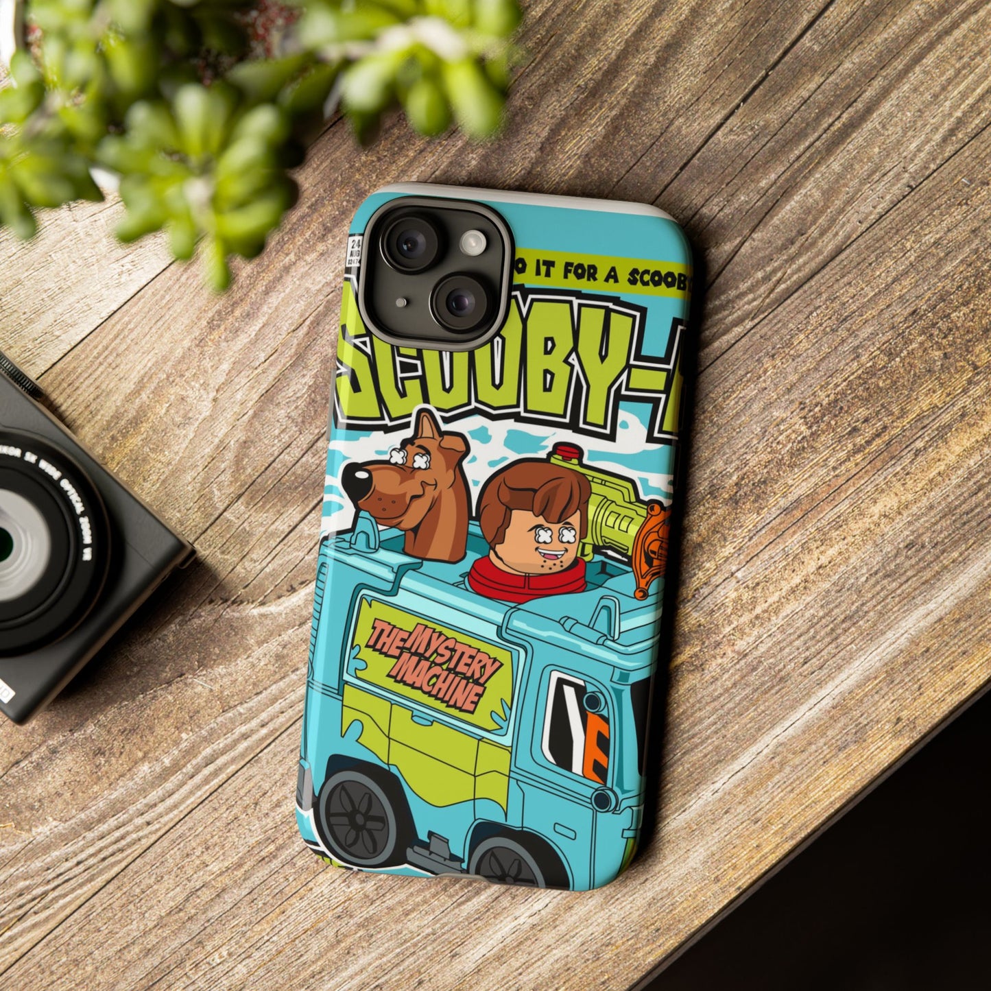 Mystery Machine Phone Case